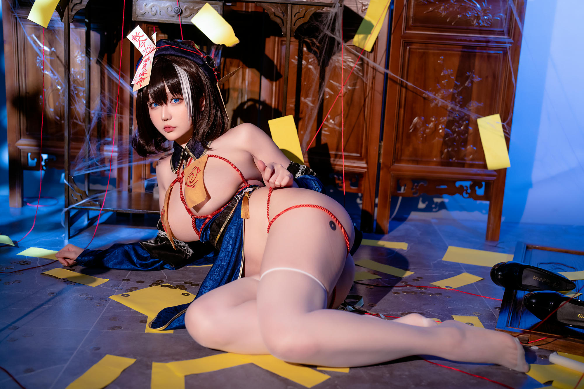 星之迟迟 NO.220 2023 万圣节 华甲 [129P1V 1.8G]_第4集