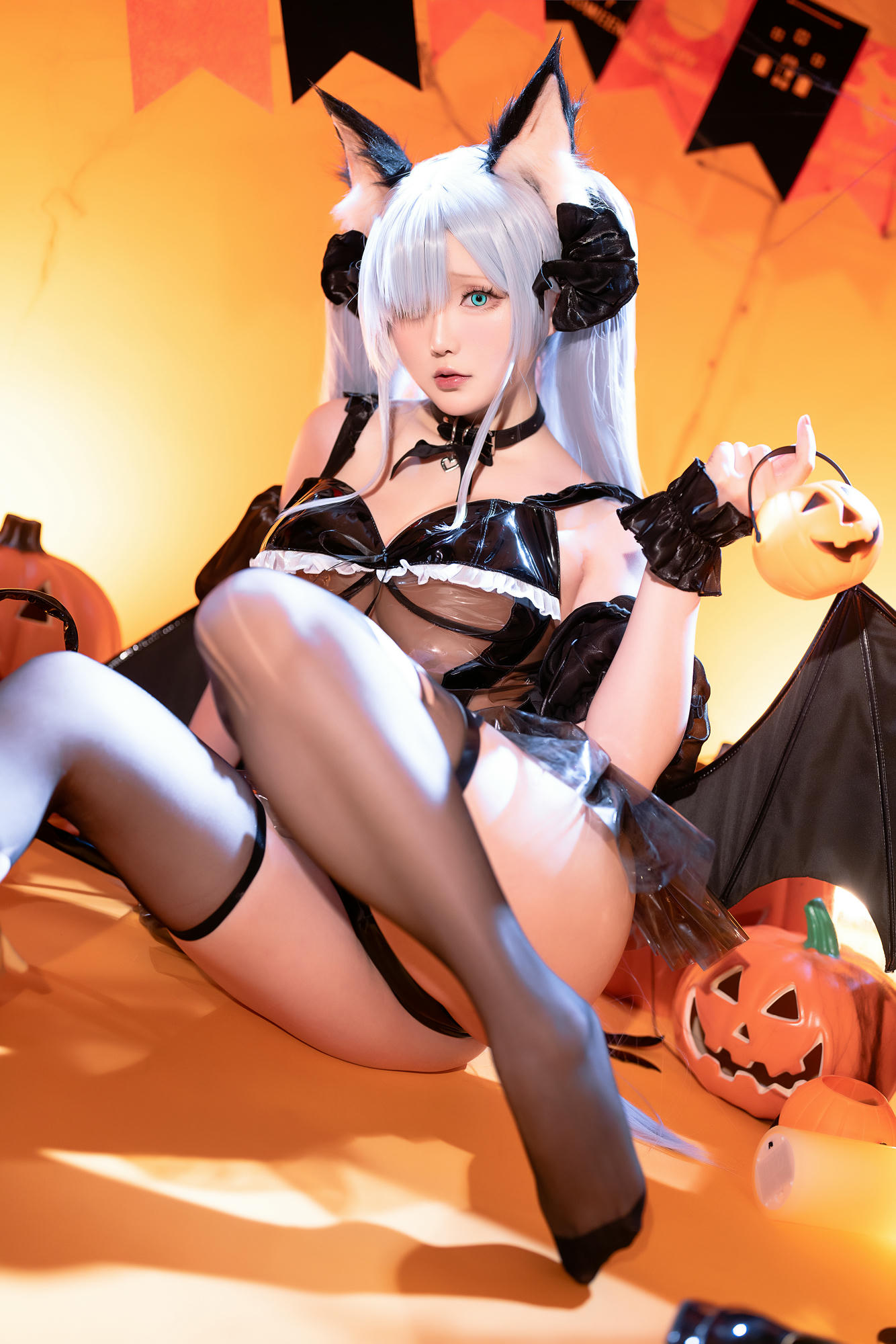 星之迟迟 NO.223 万圣节特别企划 雅努斯 Janus ジェーナス[86P-271.8M]_第1集