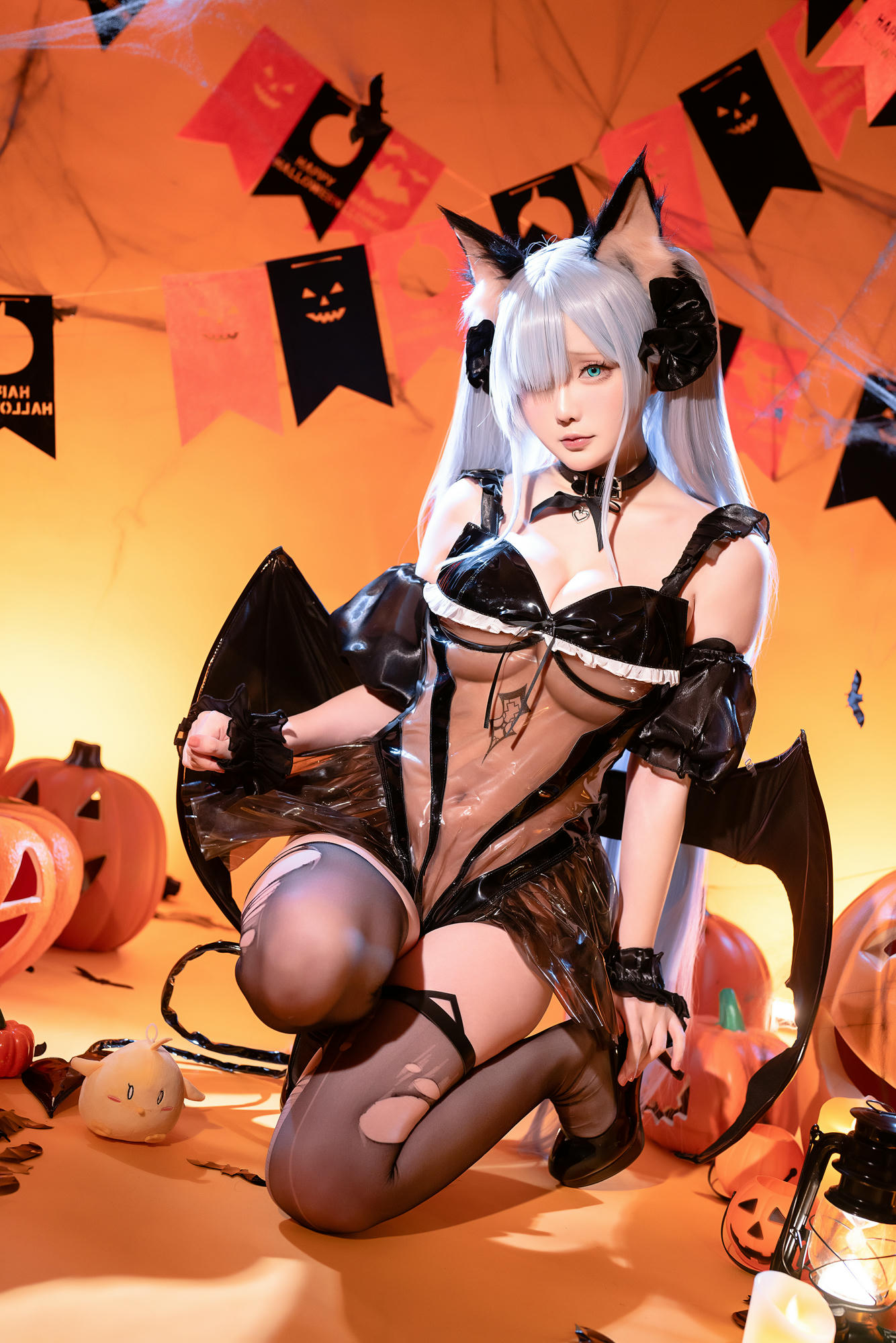 星之迟迟 NO.223 万圣节特别企划 雅努斯 Janus ジェーナス[86P-271.8M]_第3集