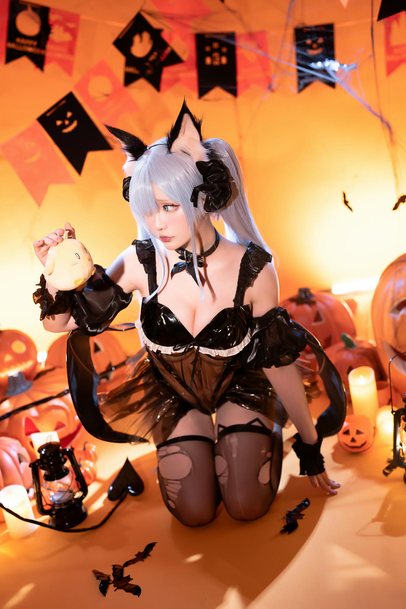 星之迟迟 NO.223 万圣节特别企划 雅努斯 Janus ジェーナス[86P-271.8M]_第3集