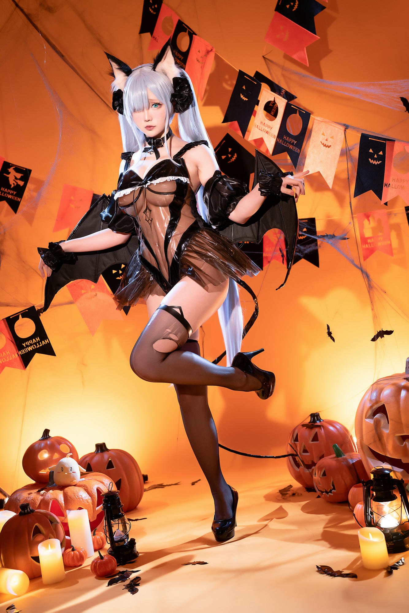 星之迟迟 NO.223 万圣节特别企划 雅努斯 Janus ジェーナス[86P-271.8M]_第3集