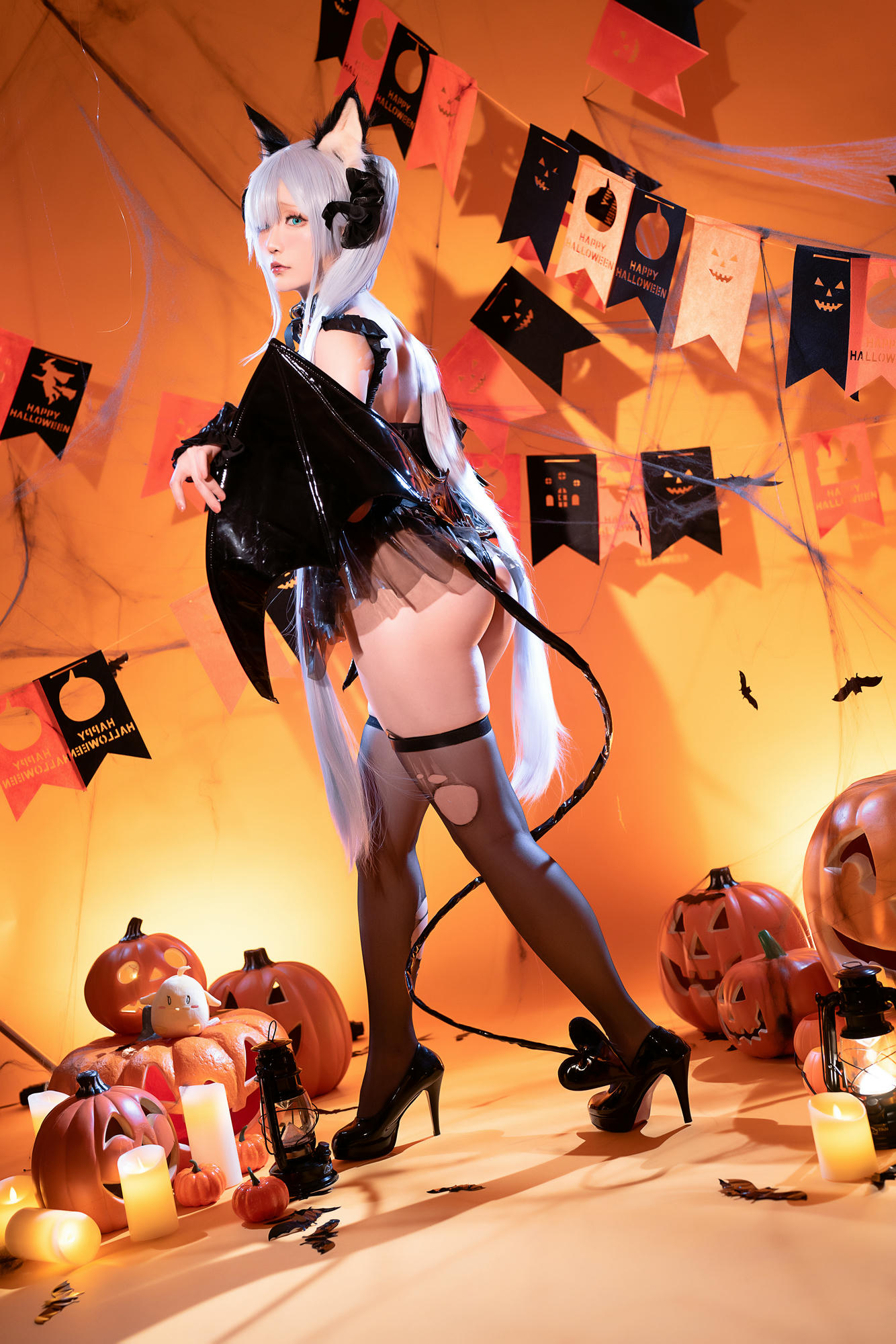 星之迟迟 NO.223 万圣节特别企划 雅努斯 Janus ジェーナス[86P-271.8M]_第3集