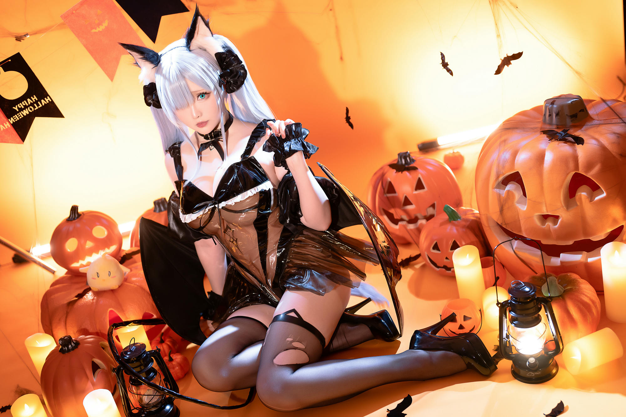 星之迟迟 NO.223 万圣节特别企划 雅努斯 Janus ジェーナス[86P-271.8M]_第3集