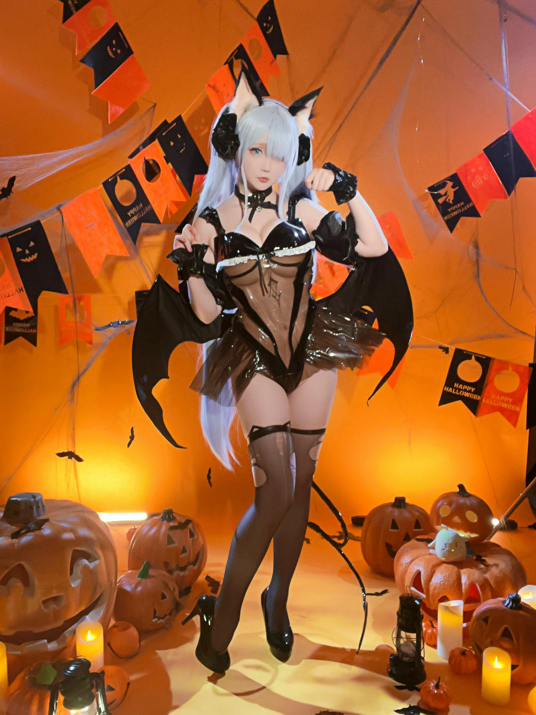 星之迟迟 NO.223 万圣节特别企划 雅努斯 Janus ジェーナス[86P-271.8M]_第4集