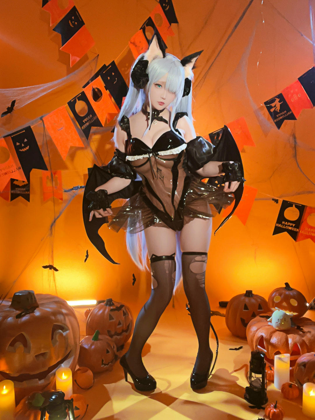 星之迟迟 NO.223 万圣节特别企划 雅努斯 Janus ジェーナス[86P-271.8M]_第4集