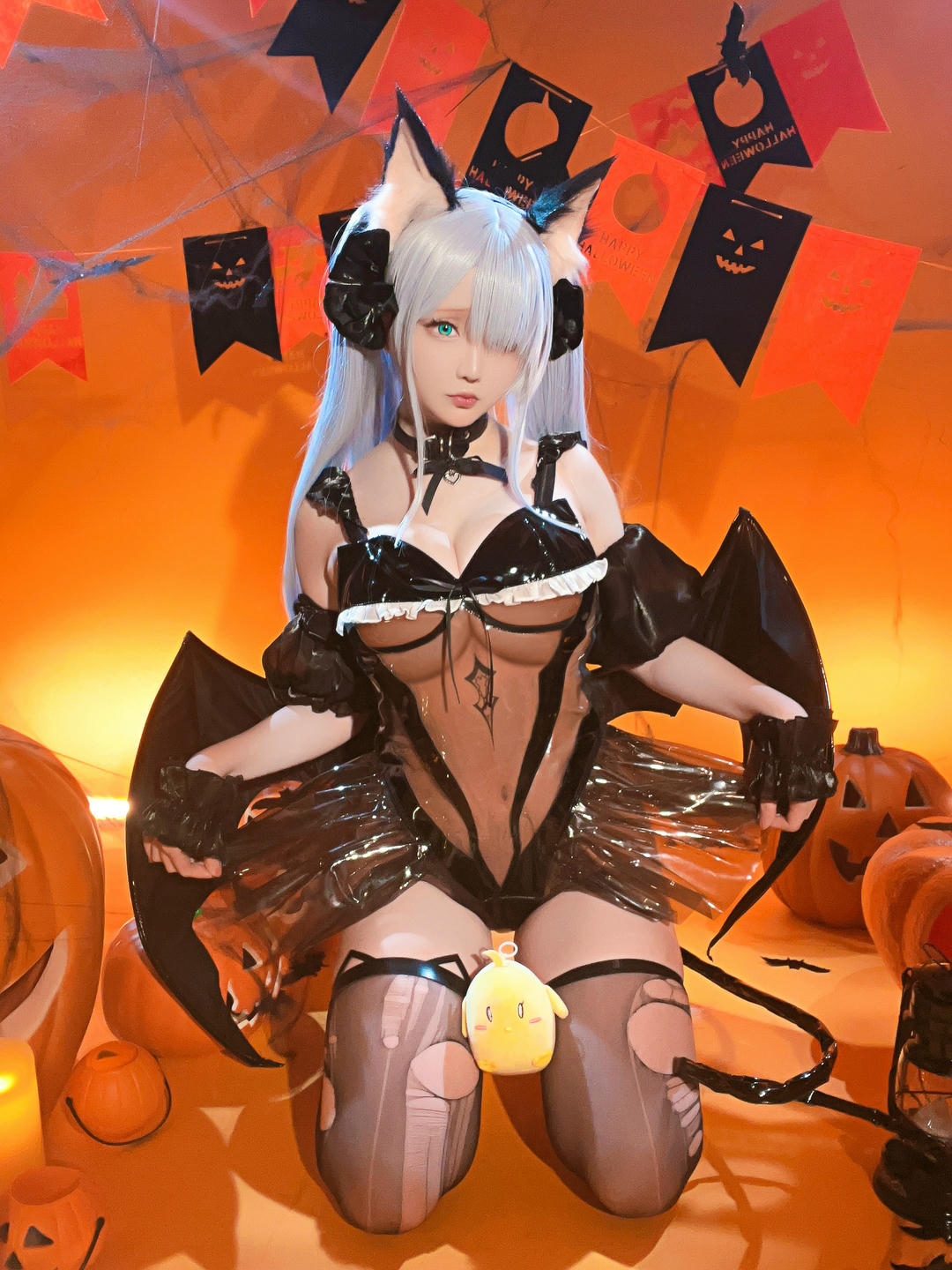 星之迟迟 NO.223 万圣节特别企划 雅努斯 Janus ジェーナス[86P-271.8M]_第4集