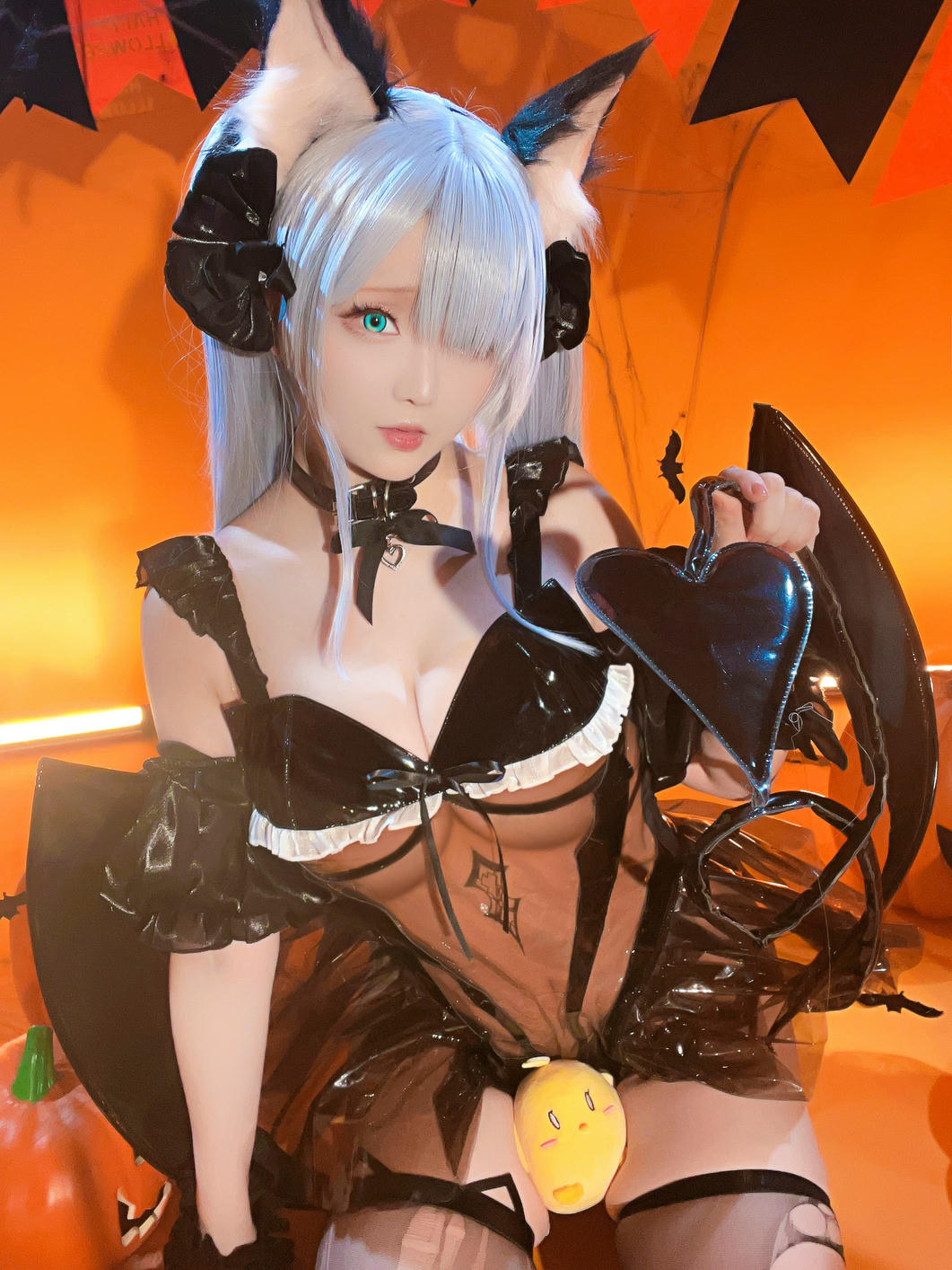 星之迟迟 NO.223 万圣节特别企划 雅努斯 Janus ジェーナス[86P-271.8M]_第4集