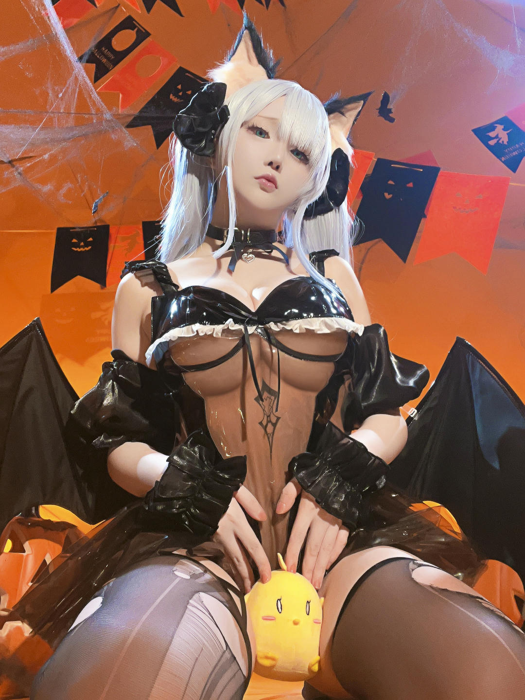 星之迟迟 NO.223 万圣节特别企划 雅努斯 Janus ジェーナス[86P-271.8M]_第4集