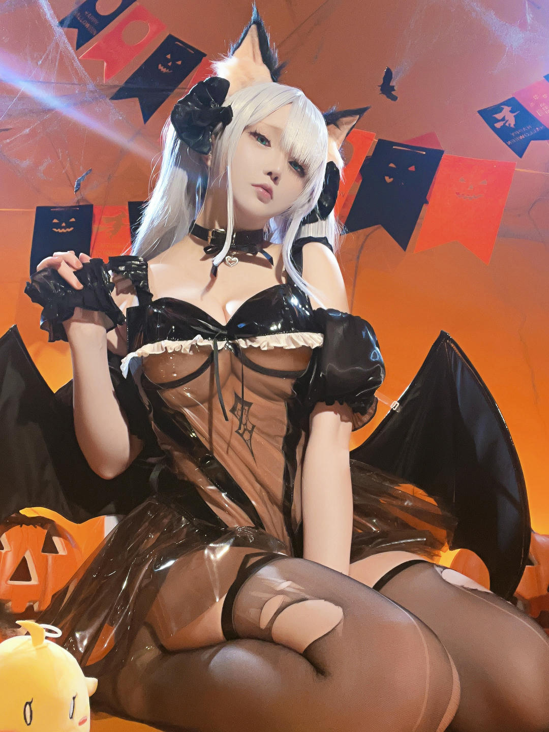 星之迟迟 NO.223 万圣节特别企划 雅努斯 Janus ジェーナス[86P-271.8M]_第4集