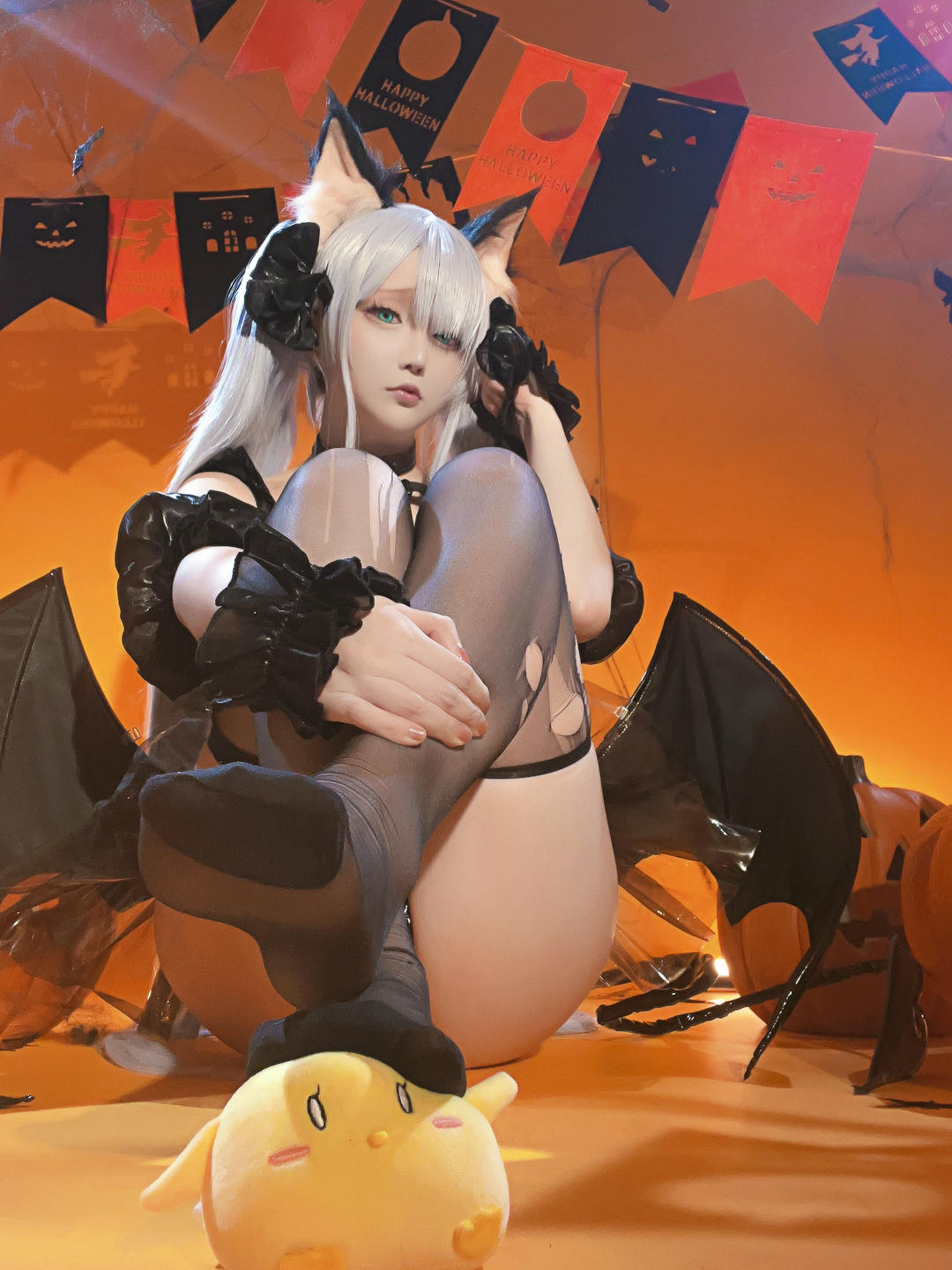 星之迟迟 NO.223 万圣节特别企划 雅努斯 Janus ジェーナス[86P-271.8M]_第4集