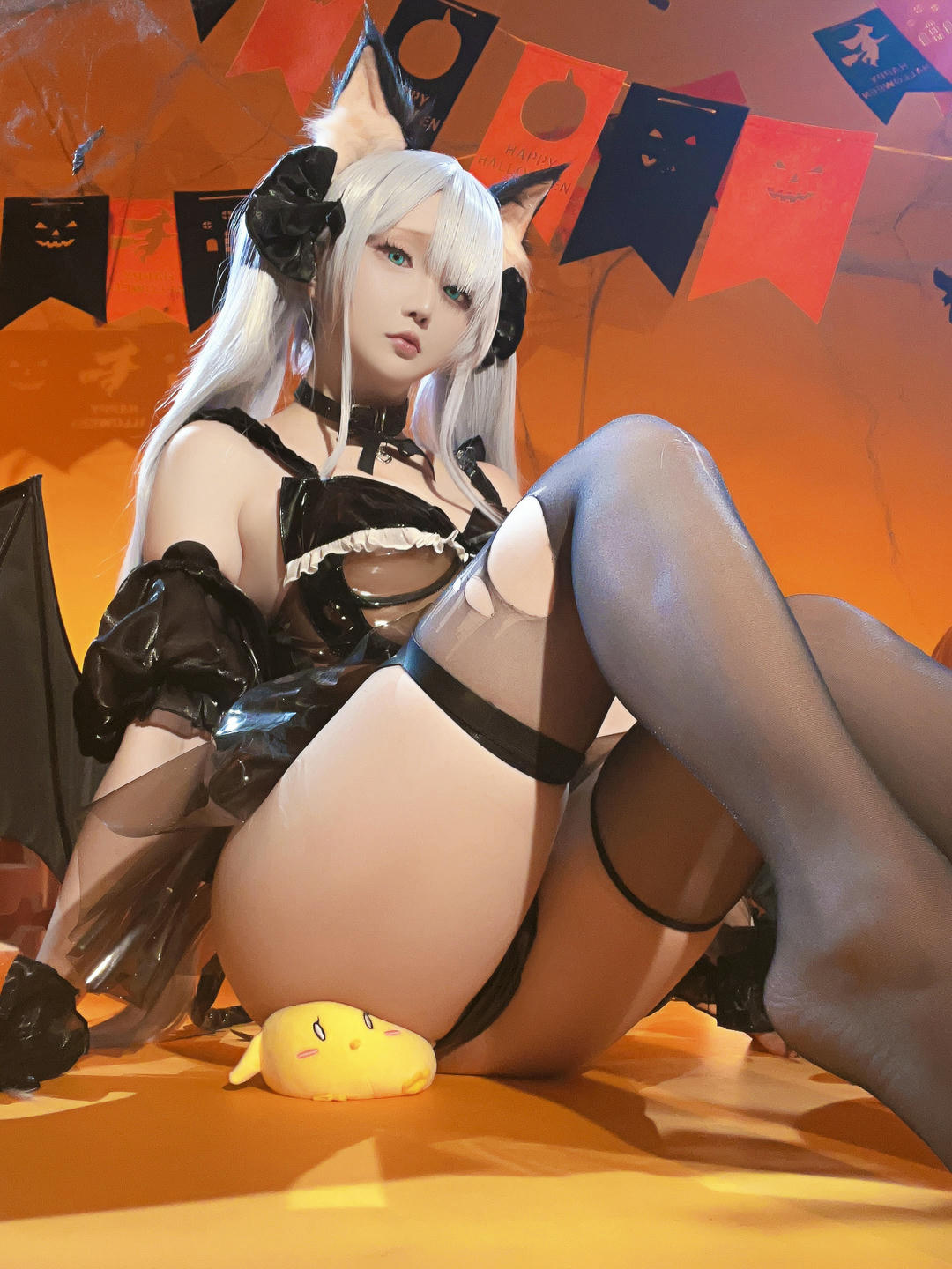 星之迟迟 NO.223 万圣节特别企划 雅努斯 Janus ジェーナス[86P-271.8M]_第5集