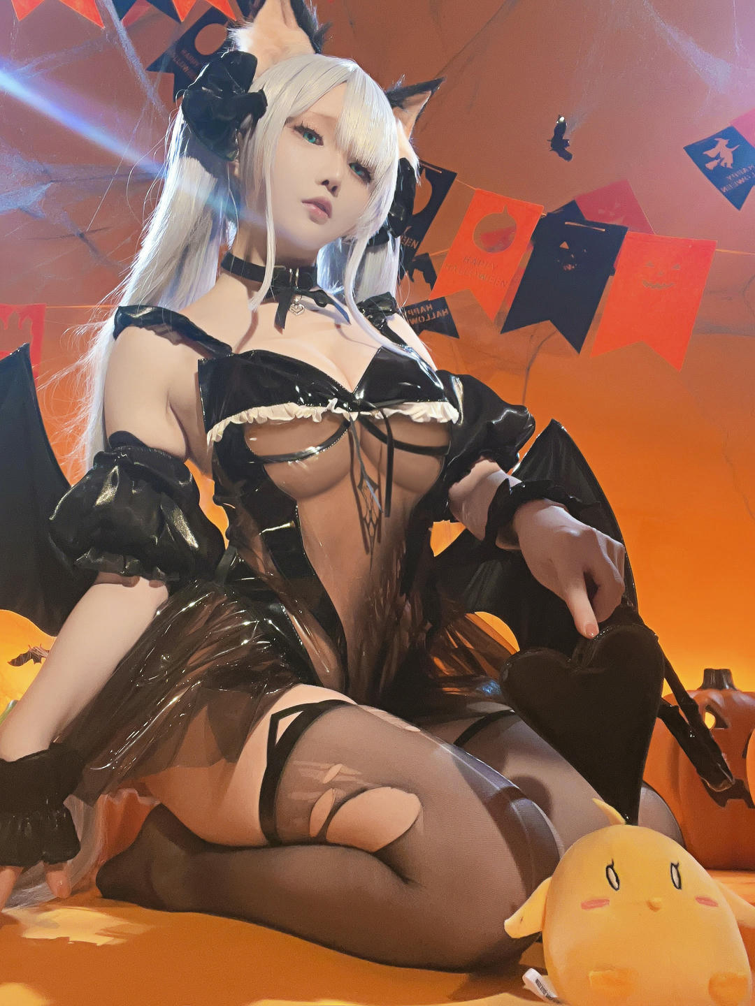 星之迟迟 NO.223 万圣节特别企划 雅努斯 Janus ジェーナス[86P-271.8M]_第5集