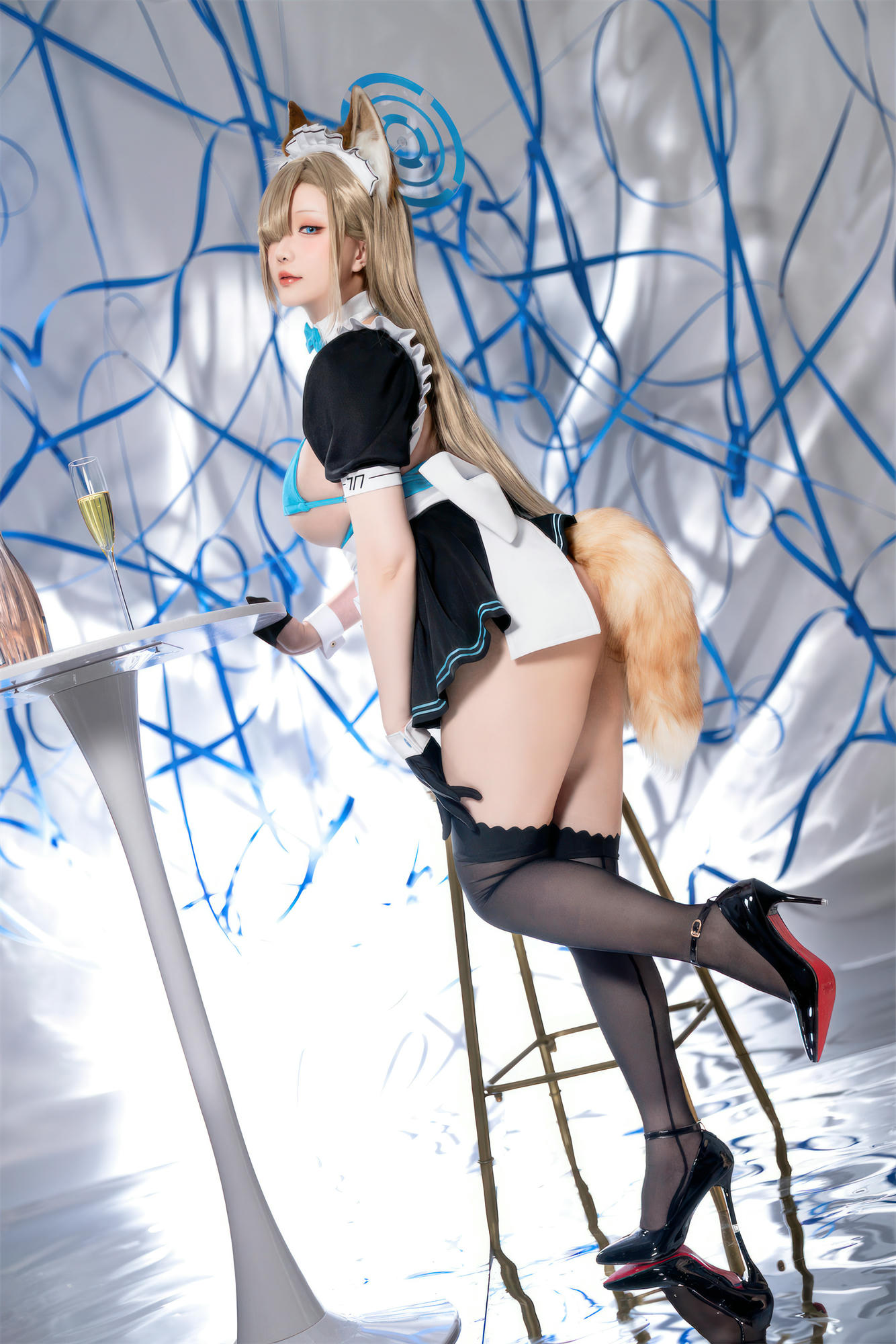 星之迟迟 NO.225 2023-12-C明日奈女仆[94P-206.4M]_第1集