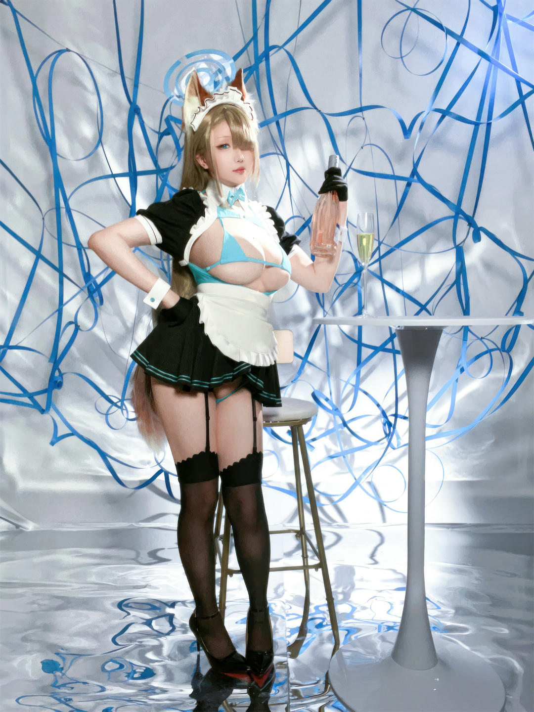 星之迟迟 NO.225 2023-12-C明日奈女仆[94P-206.4M]_第4集