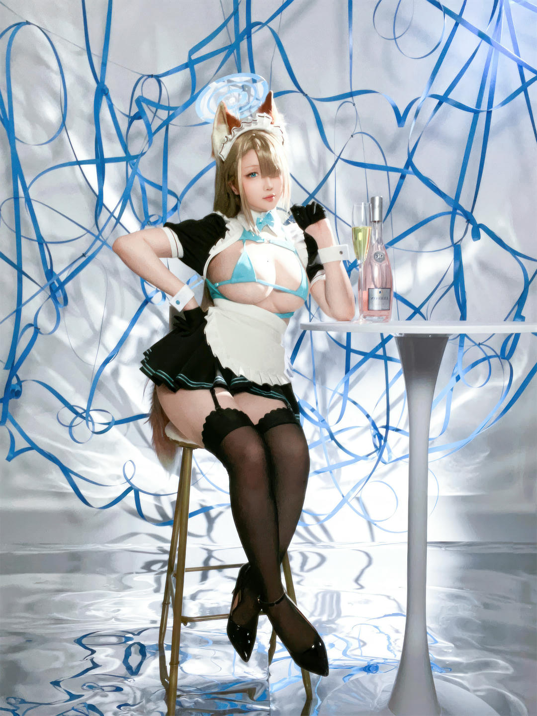 星之迟迟 NO.225 2023-12-C明日奈女仆[94P-206.4M]_第4集