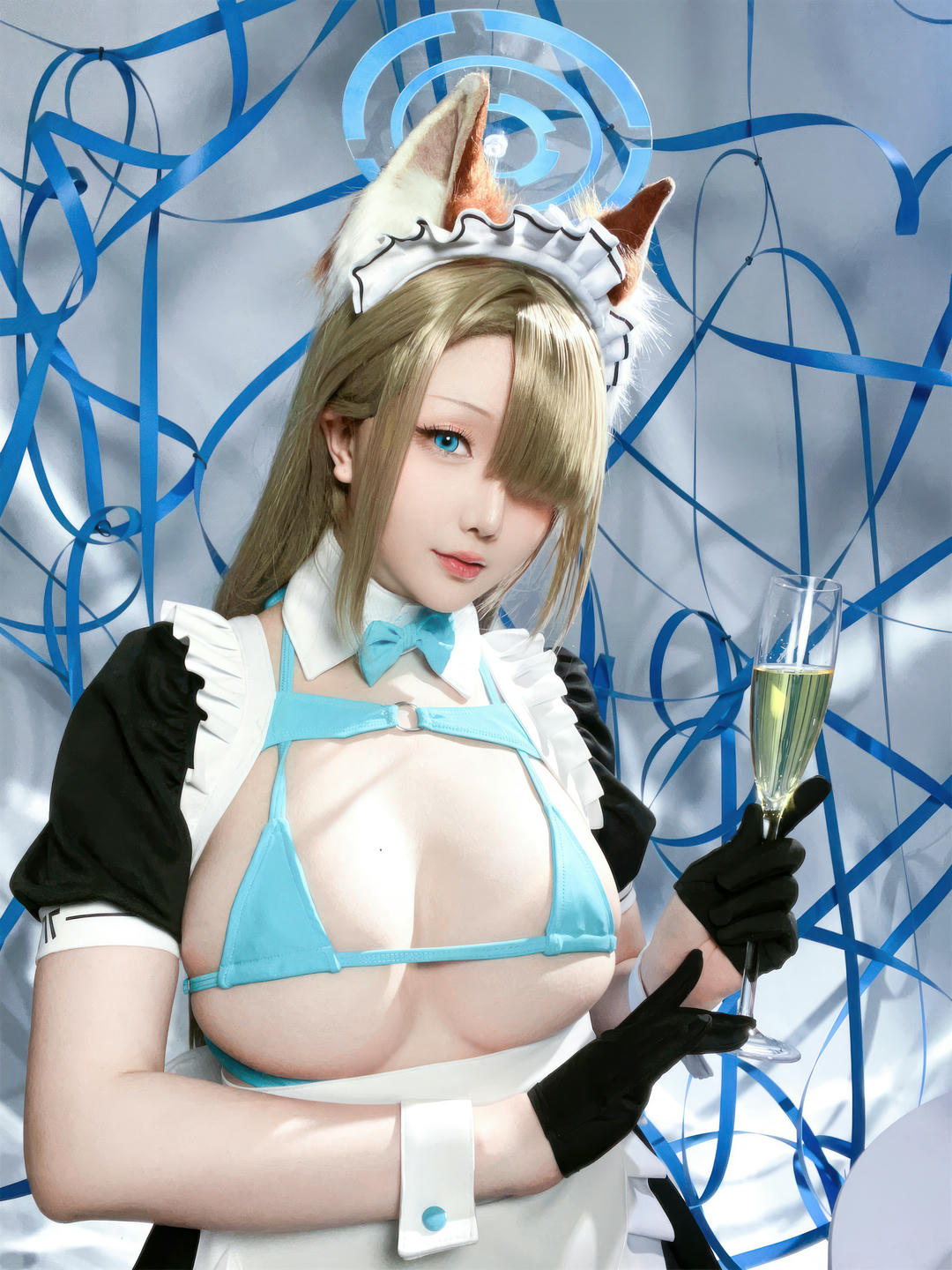 星之迟迟 NO.225 2023-12-C明日奈女仆[94P-206.4M]_第4集