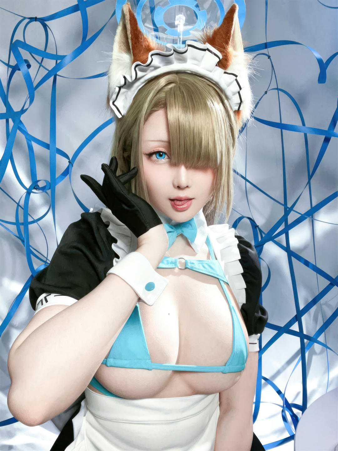 星之迟迟 NO.225 2023-12-C明日奈女仆[94P-206.4M]_第4集