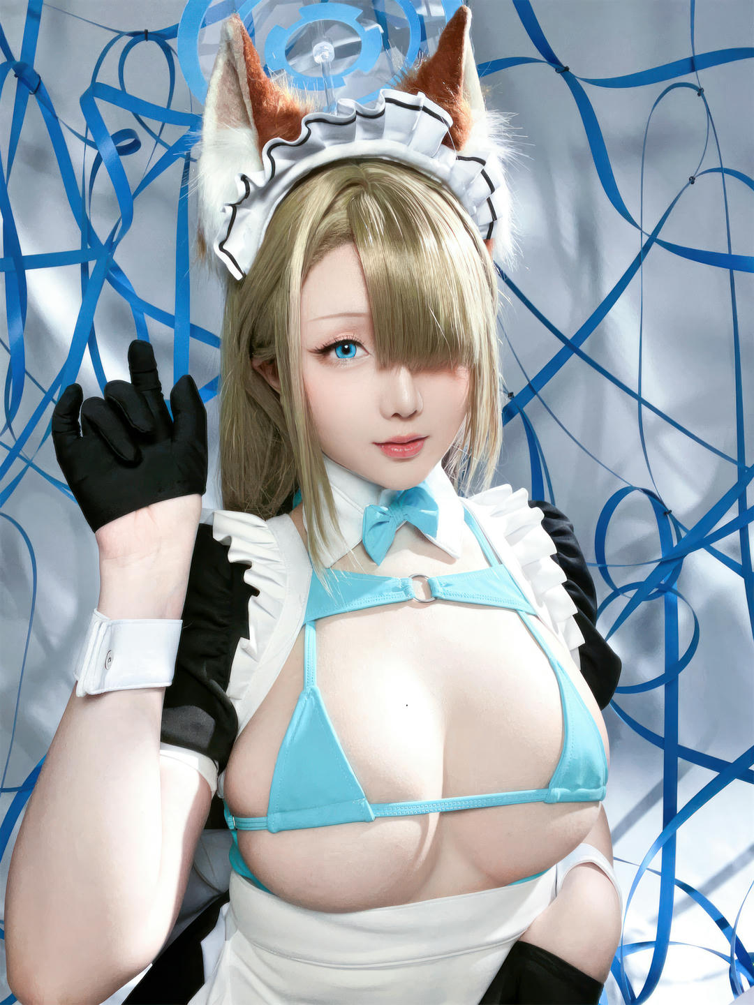 星之迟迟 NO.225 2023-12-C明日奈女仆[94P-206.4M]_第4集