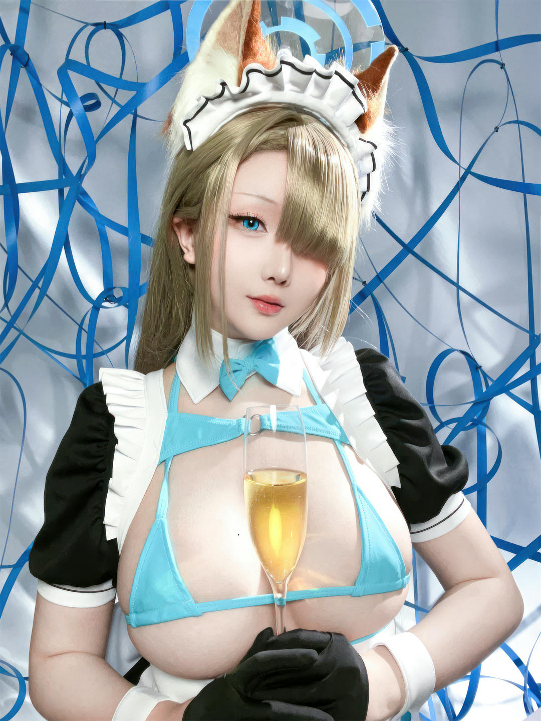 星之迟迟 NO.225 2023-12-C明日奈女仆[94P-206.4M]_第5集