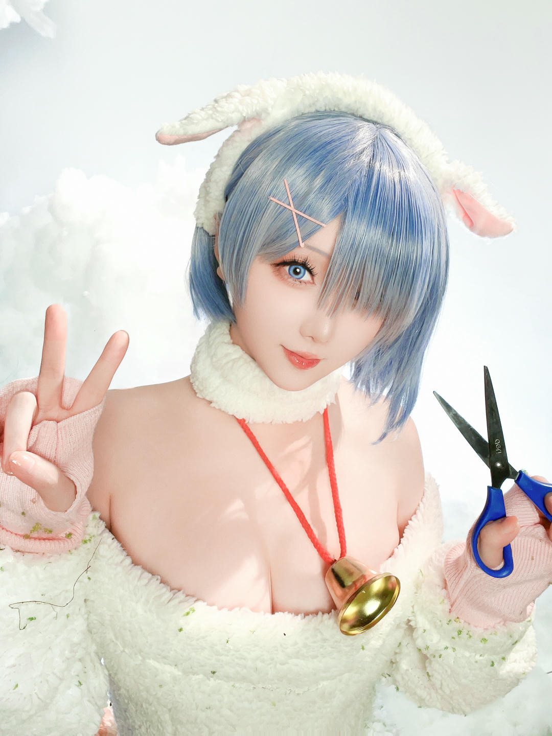 星之迟迟 NO.230 2024-01月计划赠品 RE0 蕾姆 绵羊ver [38P-219MB]_第2集