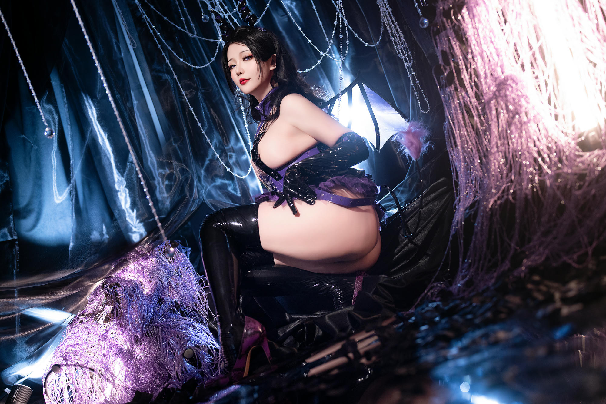 星之迟迟 NO.232 2024-1-D 梦魔的枕头营业 日常篇+梦境篇 [212P1V 5GB]_第3集