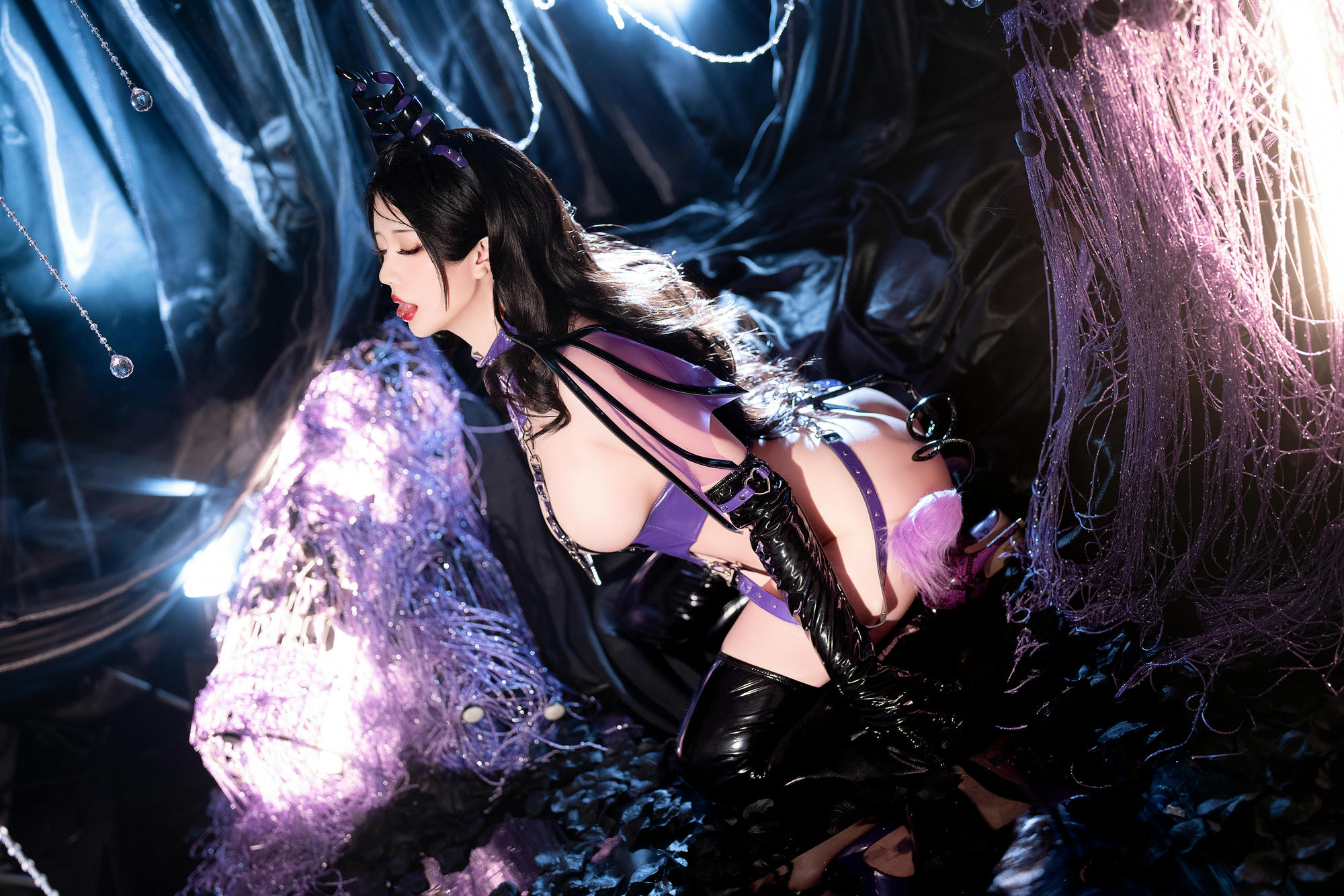 星之迟迟 NO.232 2024-1-D 梦魔的枕头营业 日常篇+梦境篇 [212P1V 5GB]_第5集