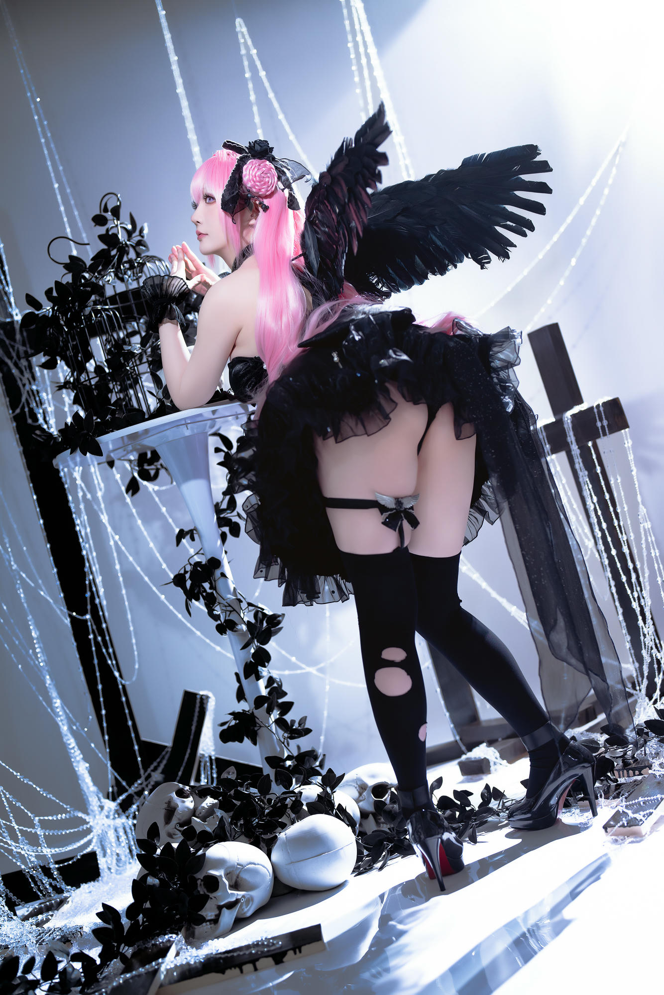 星之迟迟 NO.234 2024-2-B NIKKE 桃乐丝 [80P 525MB]_第1集