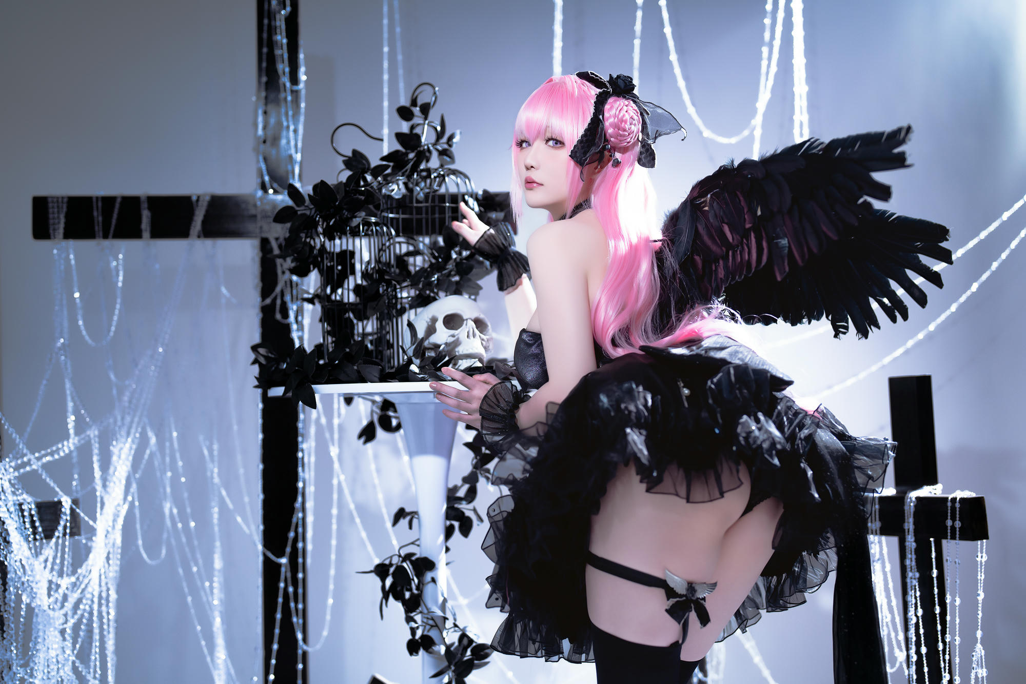 星之迟迟 NO.234 2024-2-B NIKKE 桃乐丝 [80P 525MB]_第1集