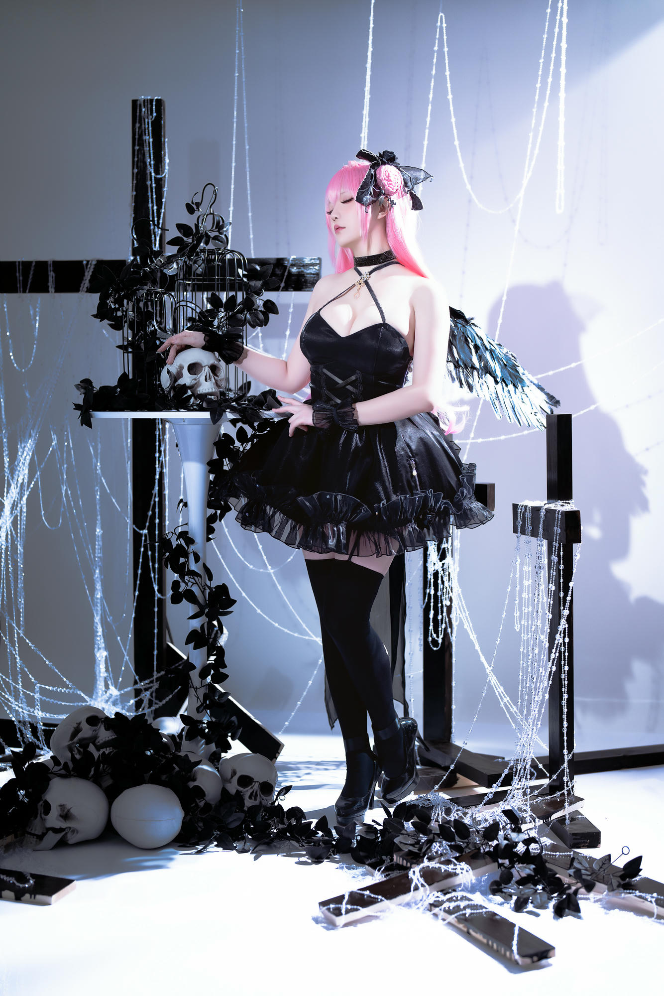 星之迟迟 NO.234 2024-2-B NIKKE 桃乐丝 [80P 525MB]_第1集