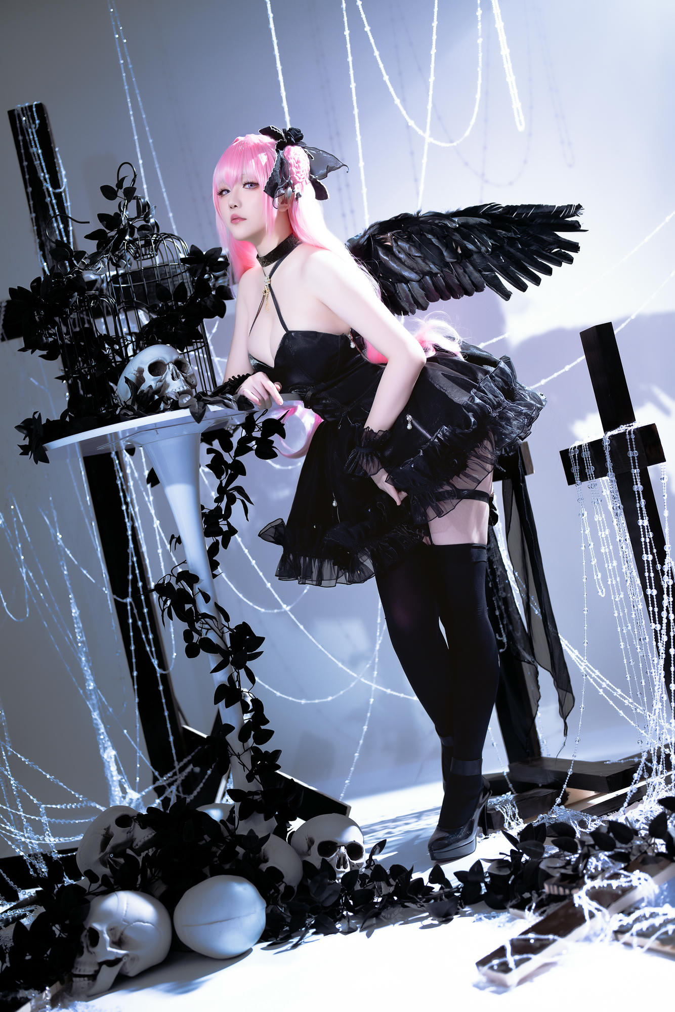 星之迟迟 NO.234 2024-2-B NIKKE 桃乐丝 [80P 525MB]_第1集