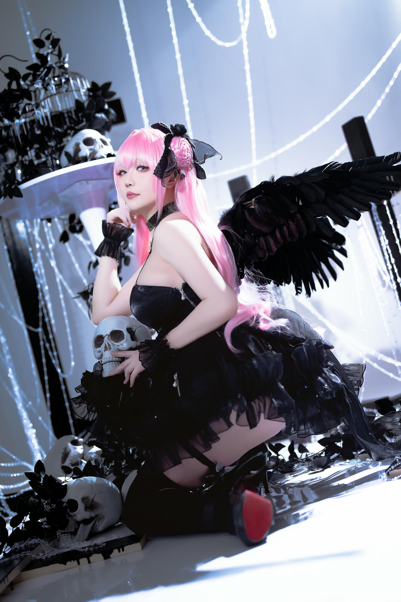 星之迟迟 NO.234 2024-2-B NIKKE 桃乐丝 [80P 525MB]_第1集