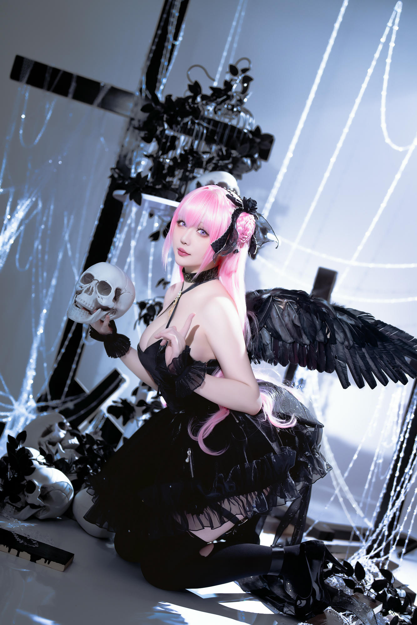 星之迟迟 NO.234 2024-2-B NIKKE 桃乐丝 [80P 525MB]_第1集