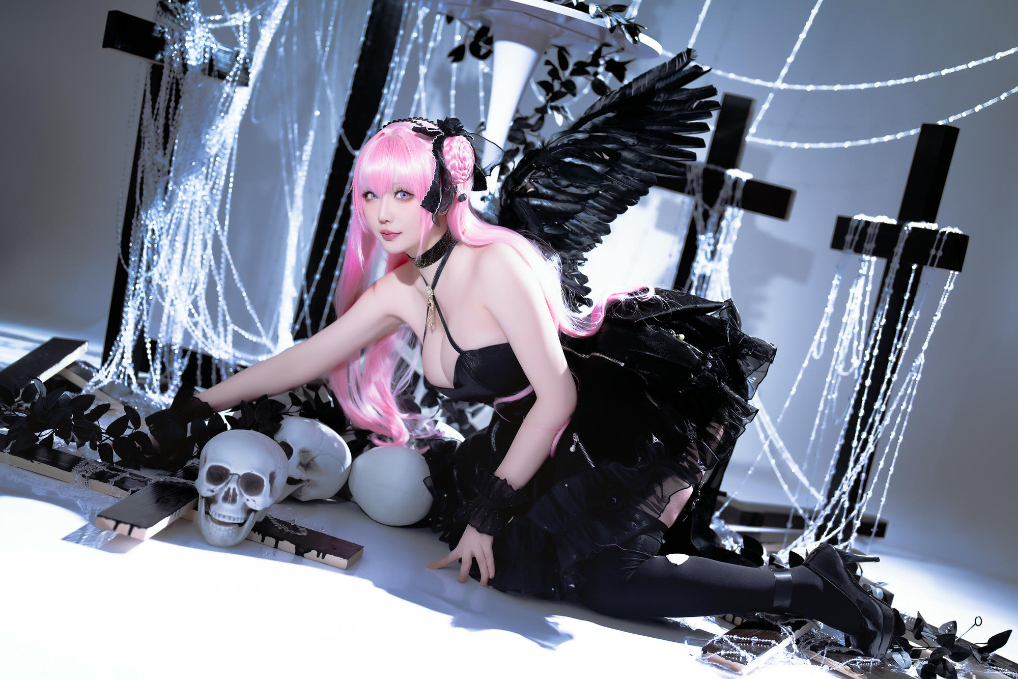 星之迟迟 NO.234 2024-2-B NIKKE 桃乐丝 [80P 525MB]_第2集