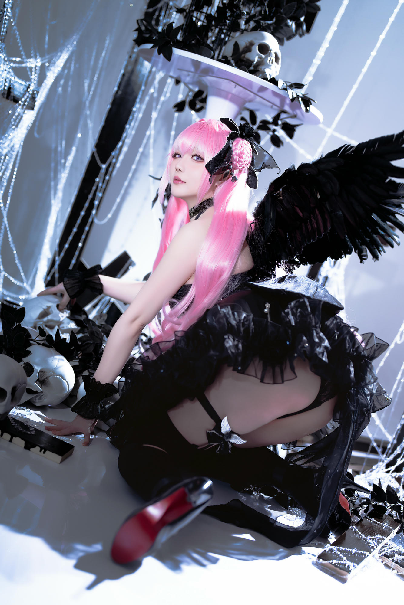 星之迟迟 NO.234 2024-2-B NIKKE 桃乐丝 [80P 525MB]_第2集