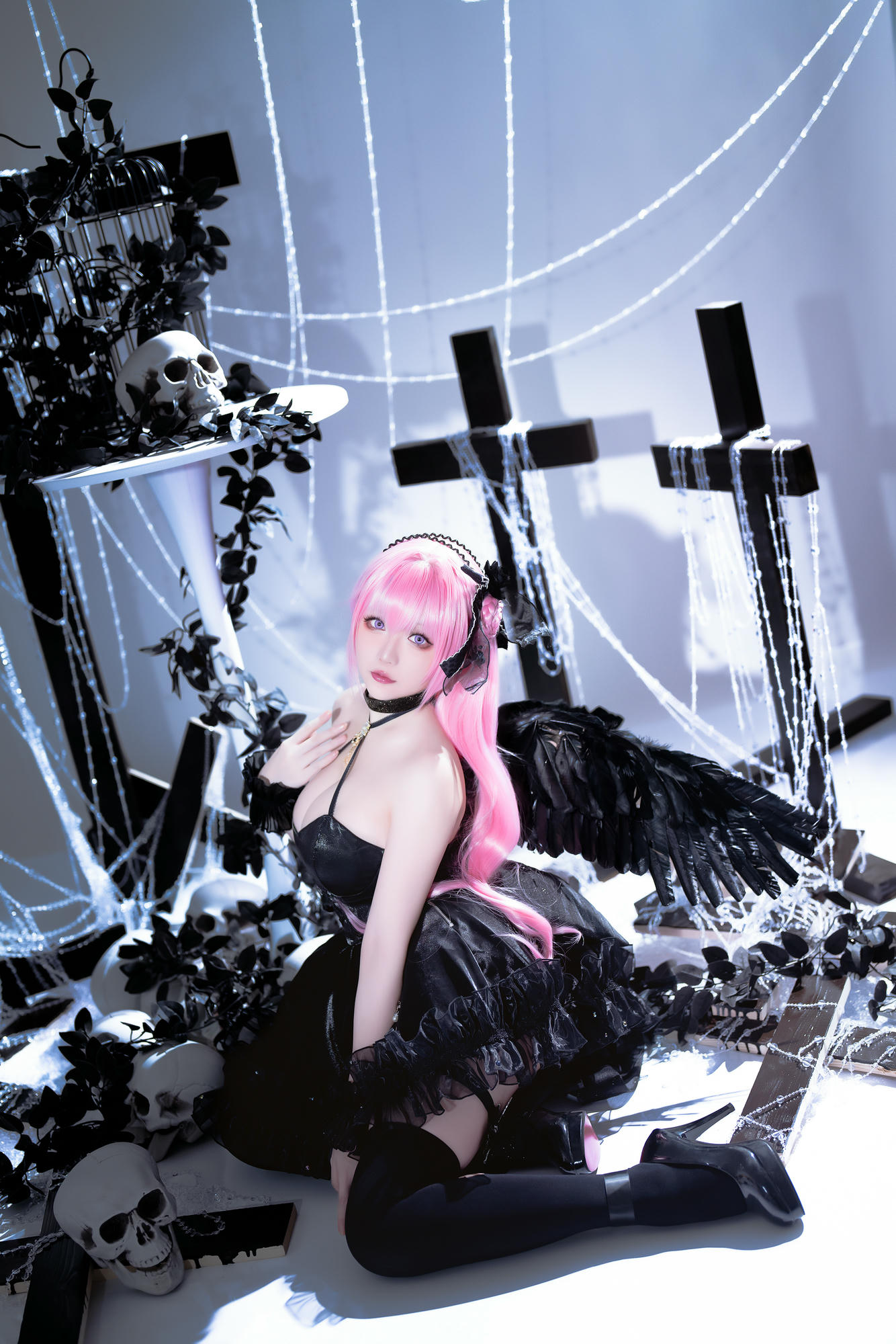 星之迟迟 NO.234 2024-2-B NIKKE 桃乐丝 [80P 525MB]_第2集