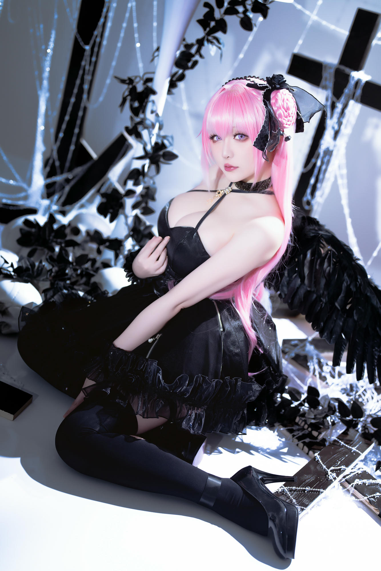 星之迟迟 NO.234 2024-2-B NIKKE 桃乐丝 [80P 525MB]_第2集