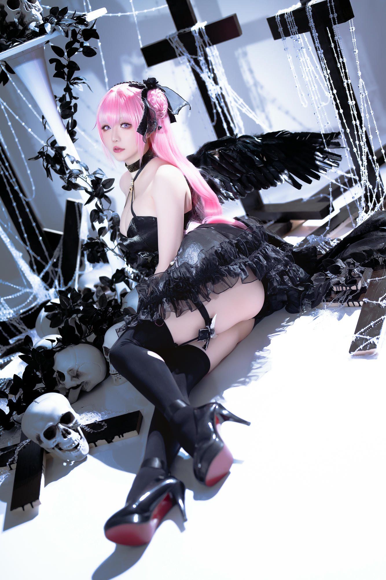 星之迟迟 NO.234 2024-2-B NIKKE 桃乐丝 [80P 525MB]_第2集