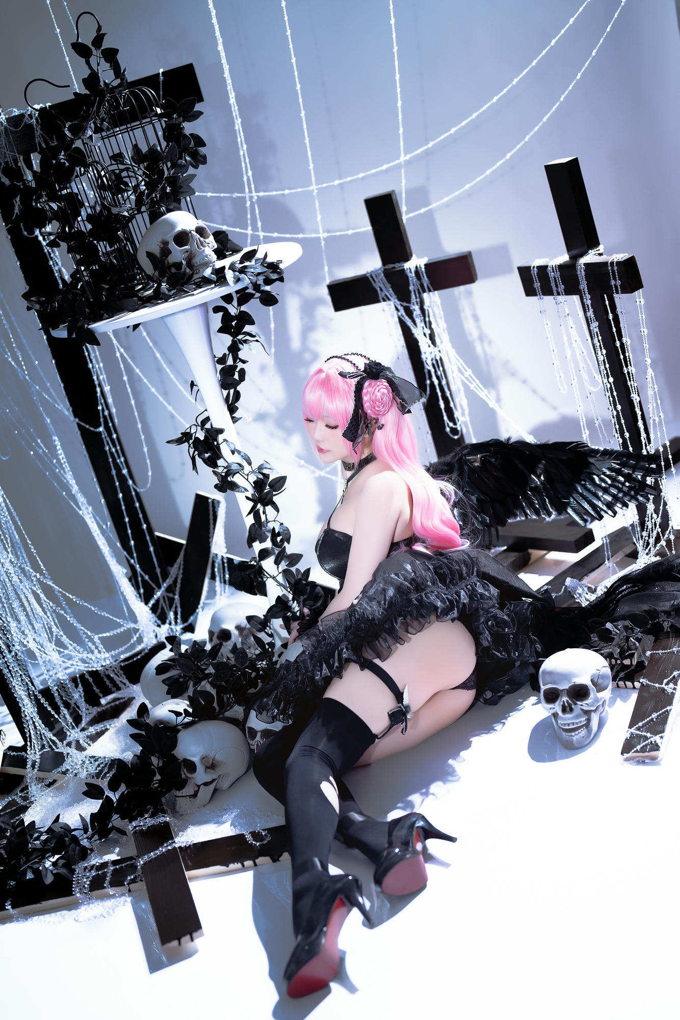 星之迟迟 NO.234 2024-2-B NIKKE 桃乐丝 [80P 525MB]_第2集