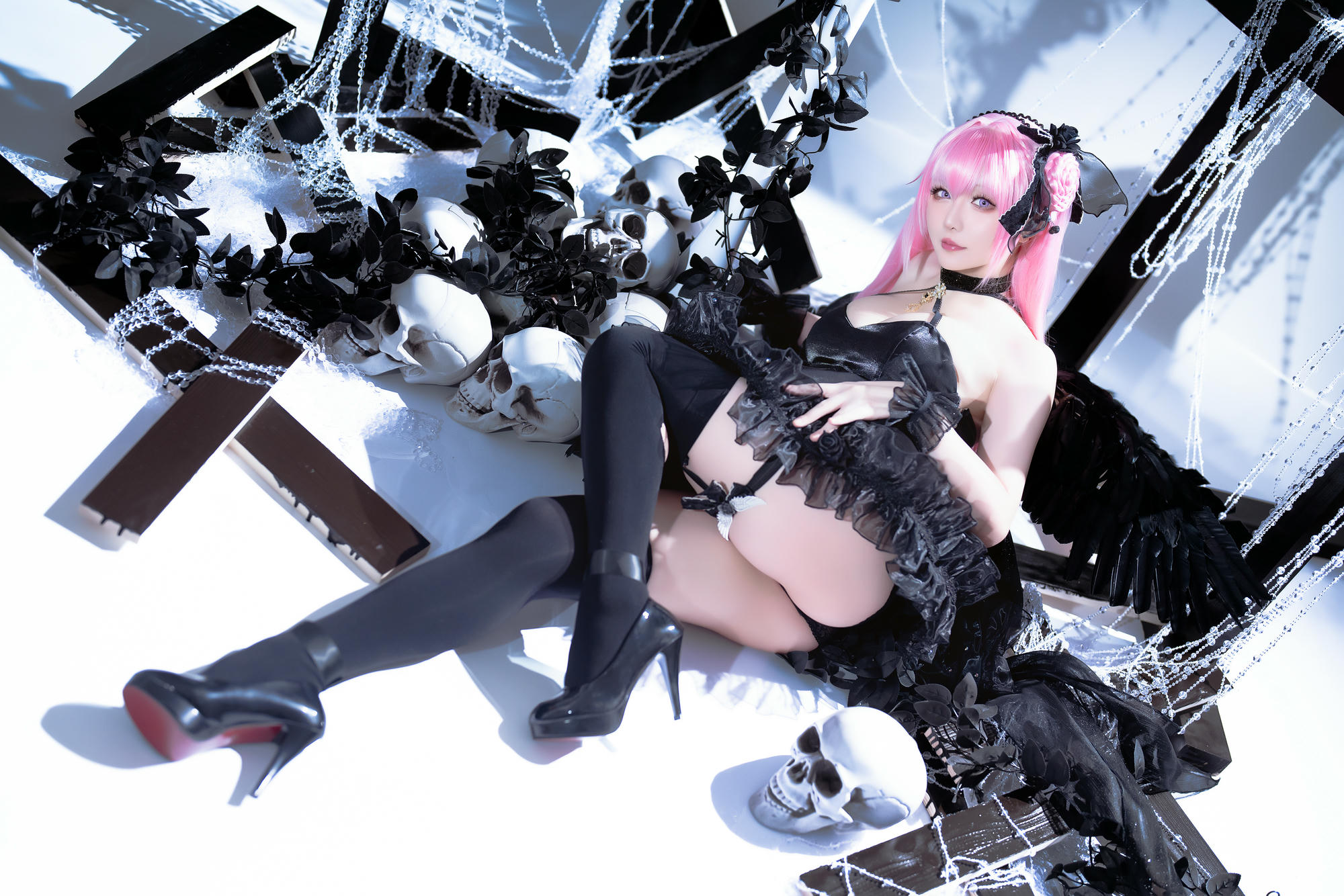 星之迟迟 NO.234 2024-2-B NIKKE 桃乐丝 [80P 525MB]_第2集