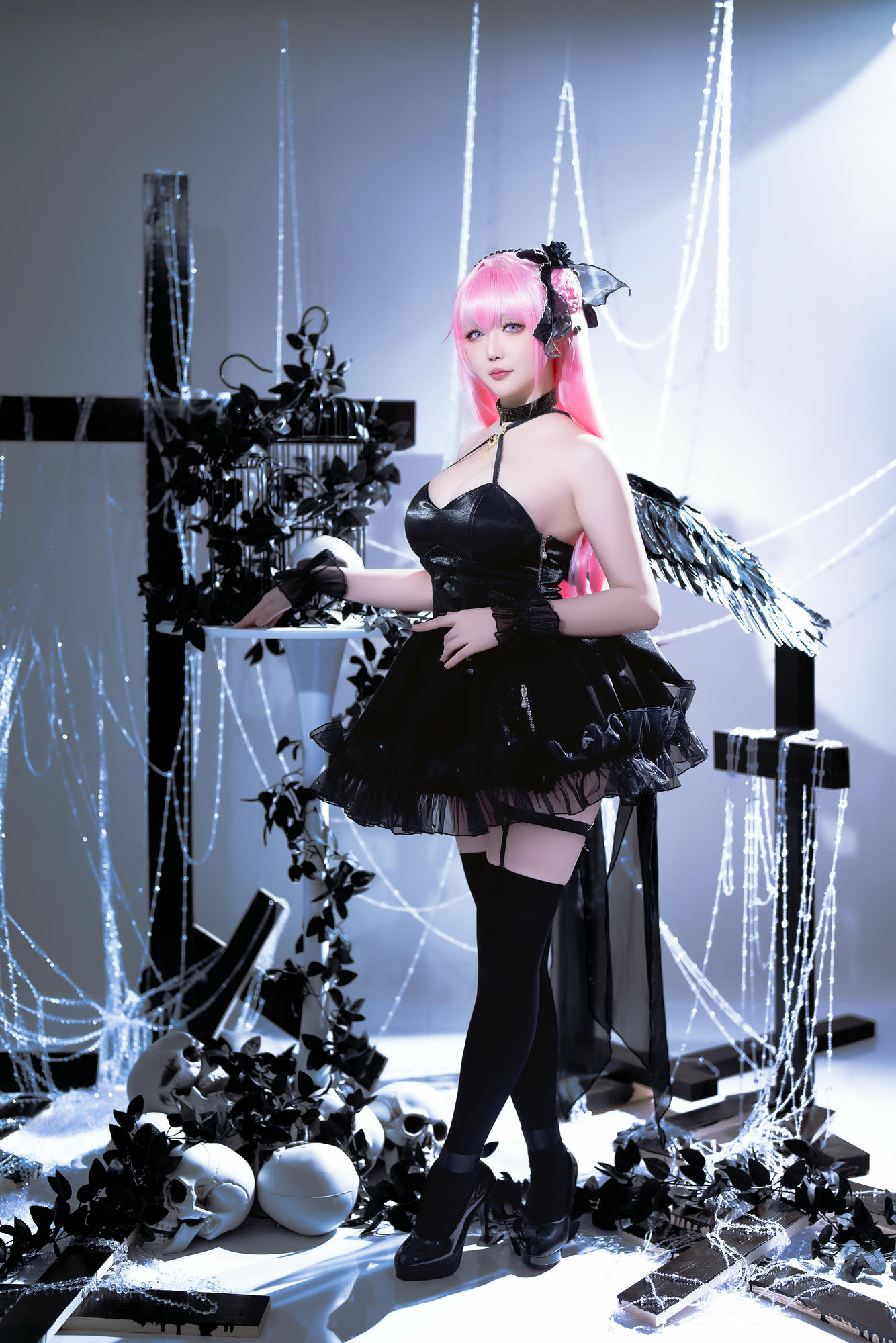 星之迟迟 NO.234 2024-2-B NIKKE 桃乐丝 [80P 525MB]_第1集