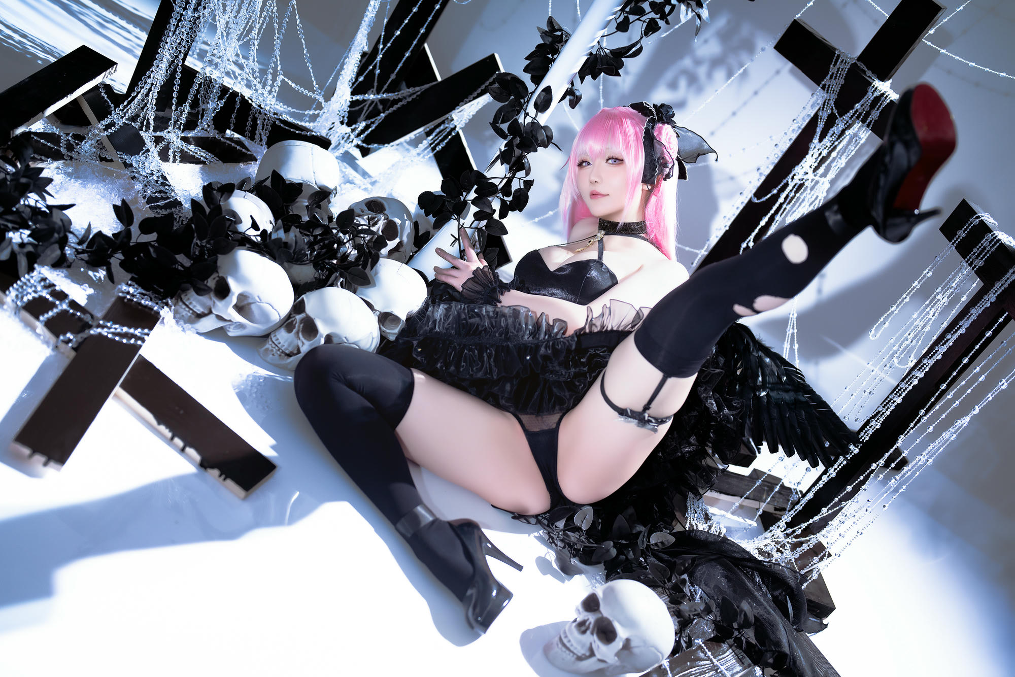 星之迟迟 NO.234 2024-2-B NIKKE 桃乐丝 [80P 525MB]_第3集