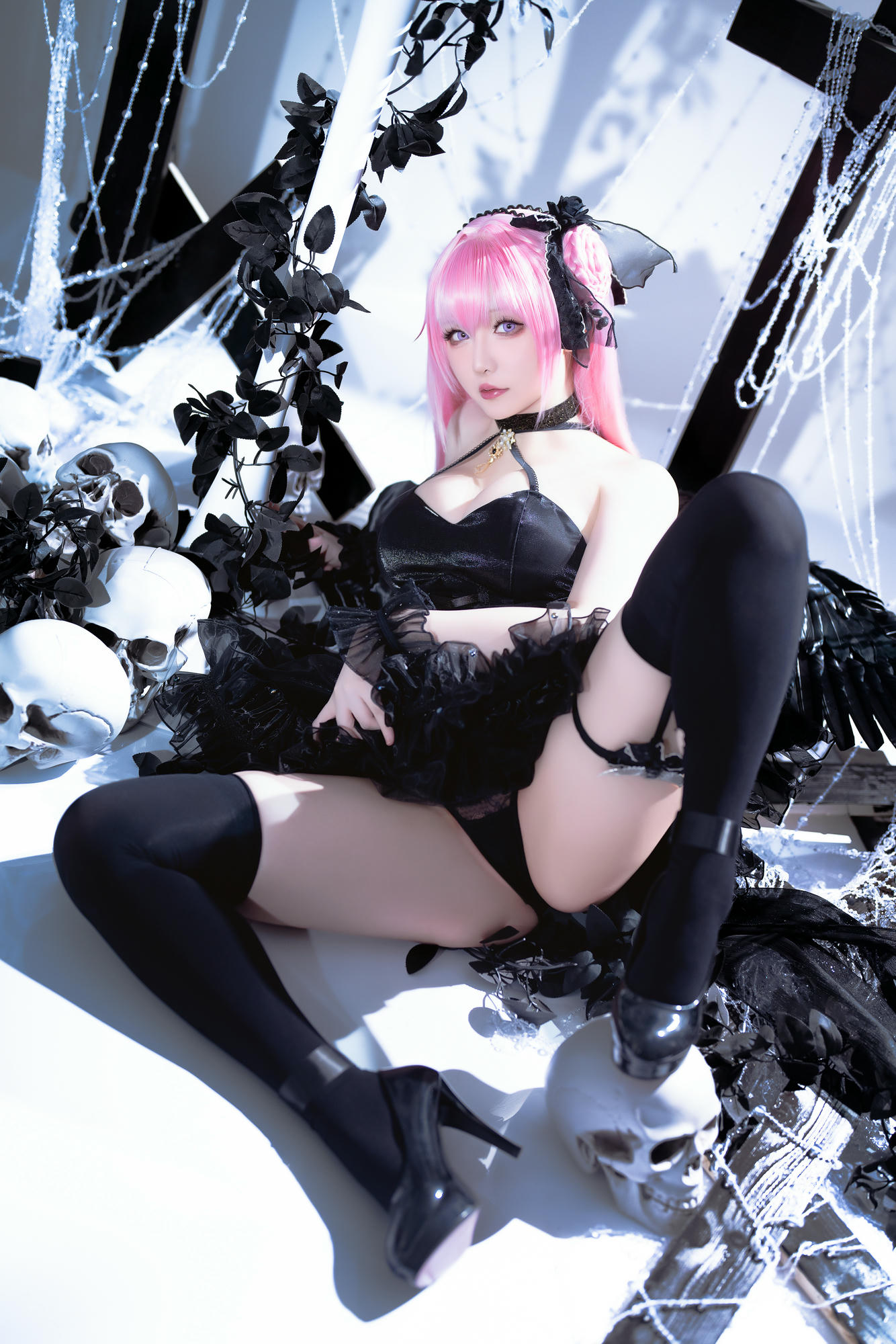 星之迟迟 NO.234 2024-2-B NIKKE 桃乐丝 [80P 525MB]_第3集