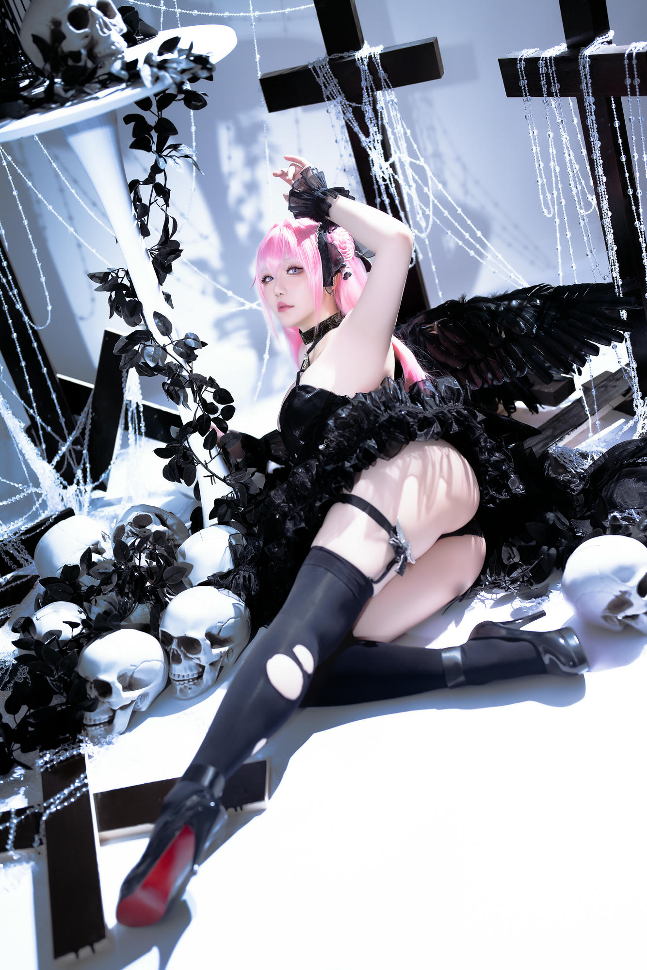 星之迟迟 NO.234 2024-2-B NIKKE 桃乐丝 [80P 525MB]_第3集