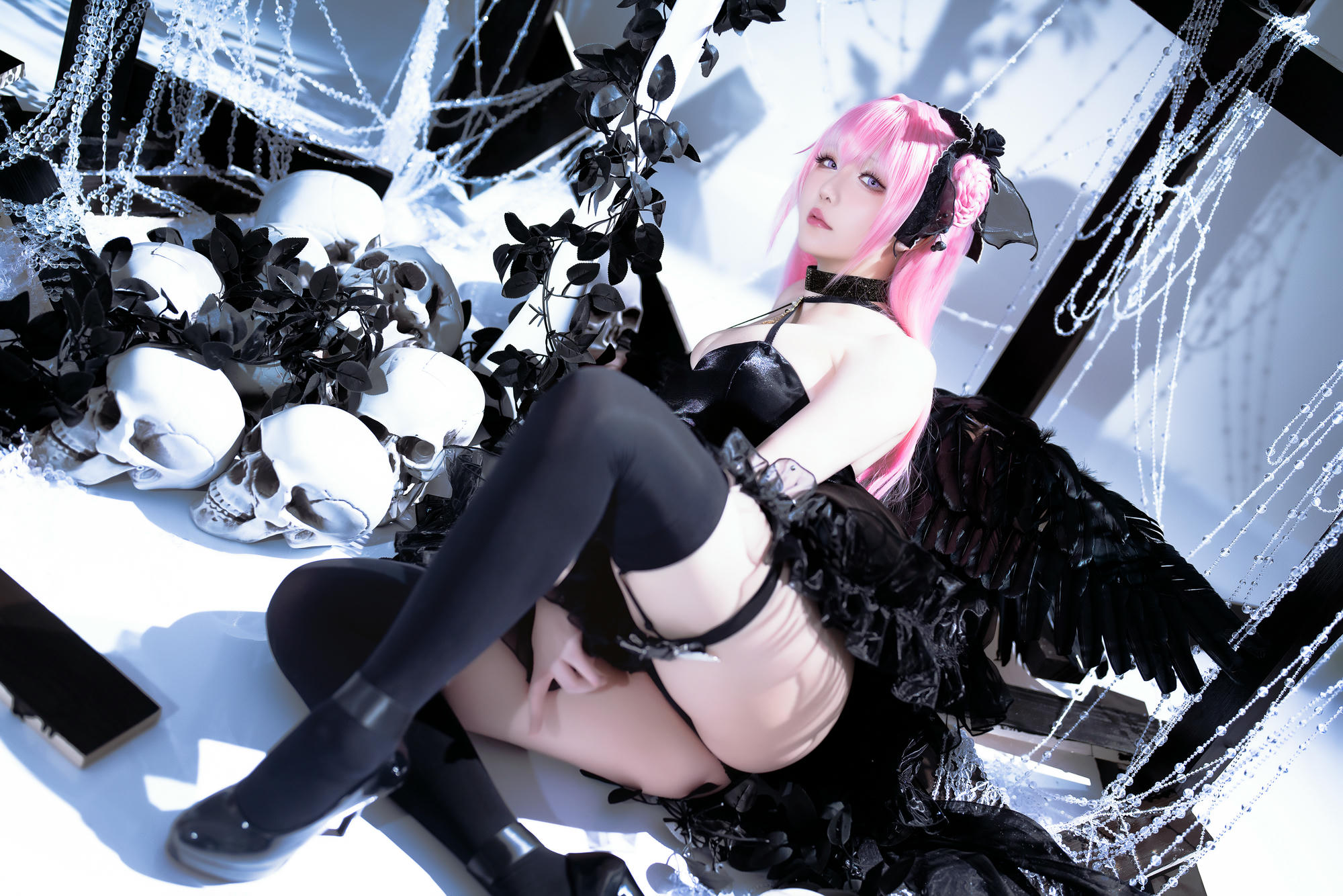 星之迟迟 NO.234 2024-2-B NIKKE 桃乐丝 [80P 525MB]_第3集