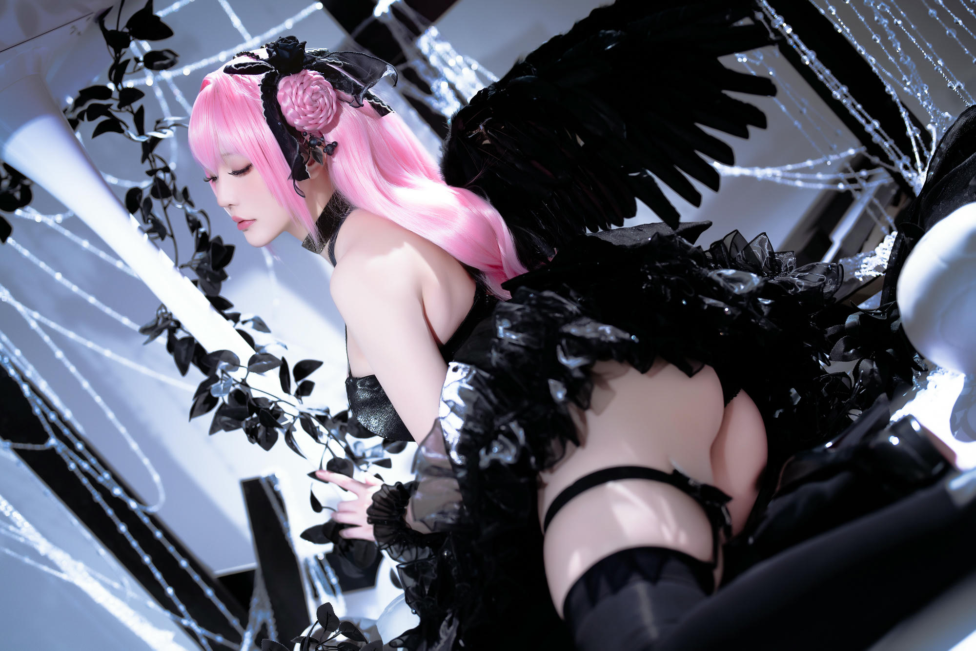 星之迟迟 NO.234 2024-2-B NIKKE 桃乐丝 [80P 525MB]_第3集