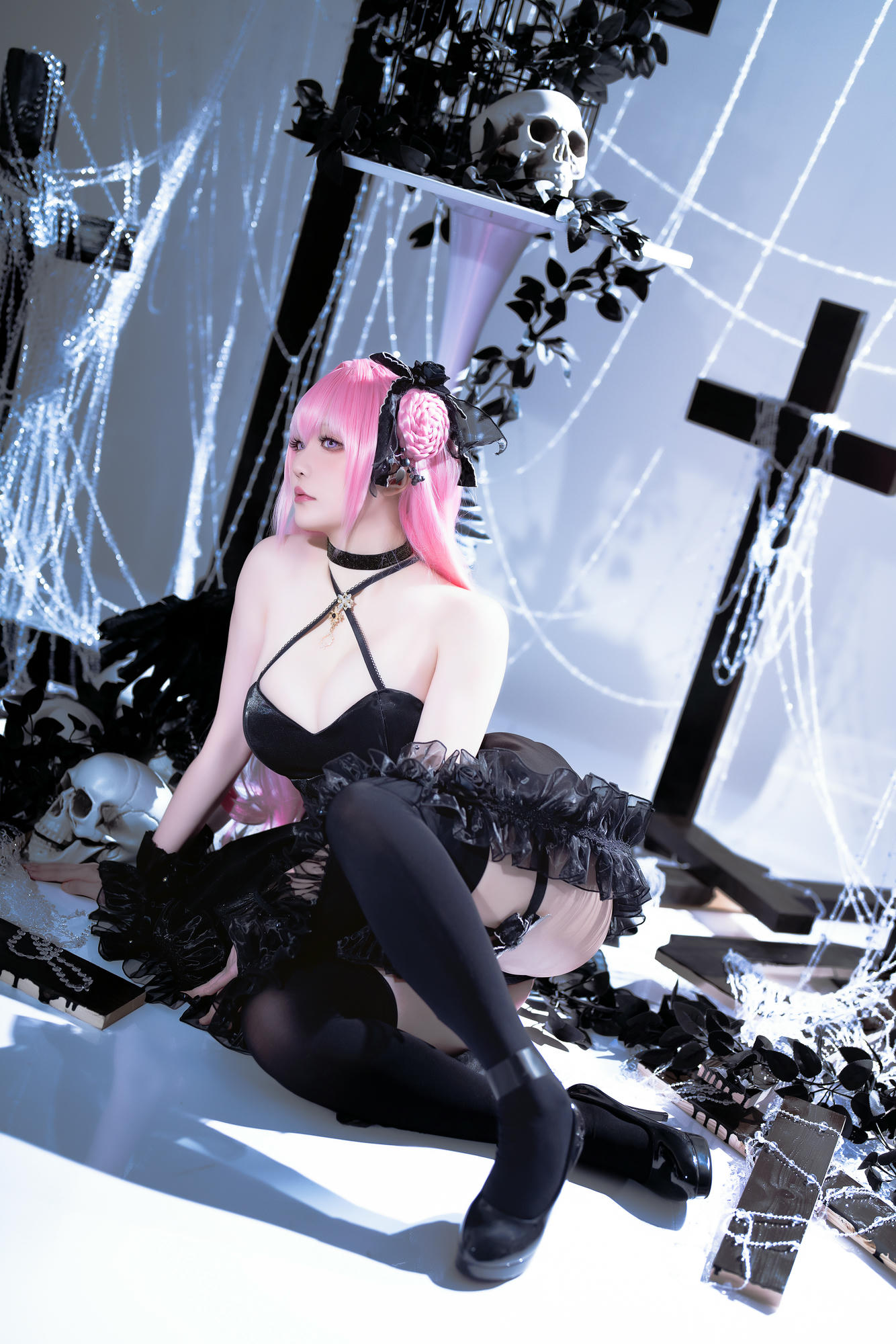 星之迟迟 NO.234 2024-2-B NIKKE 桃乐丝 [80P 525MB]_第3集