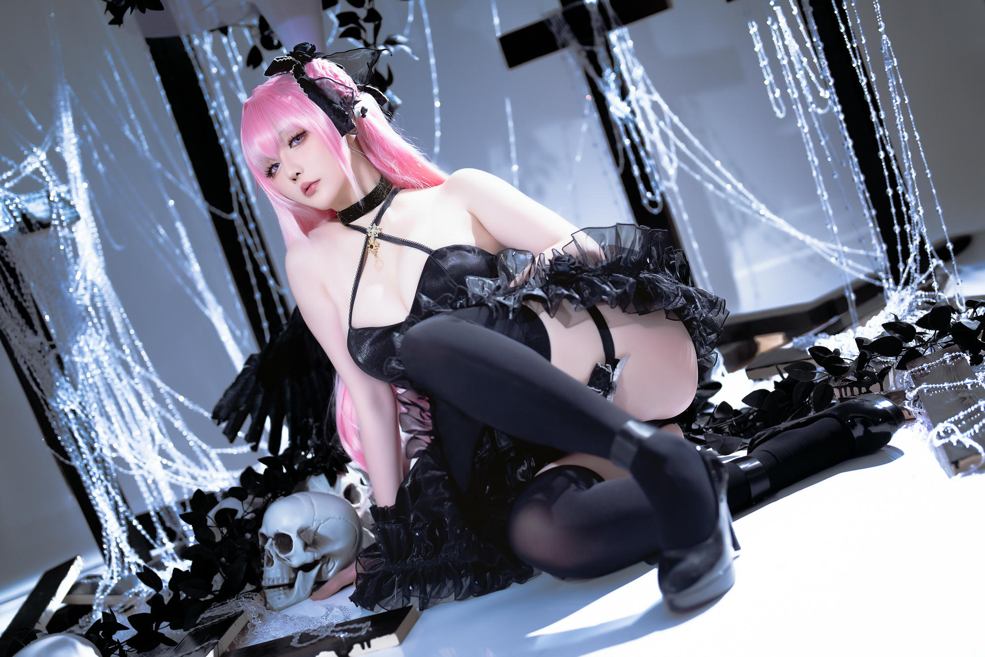 星之迟迟 NO.234 2024-2-B NIKKE 桃乐丝 [80P 525MB]_第3集