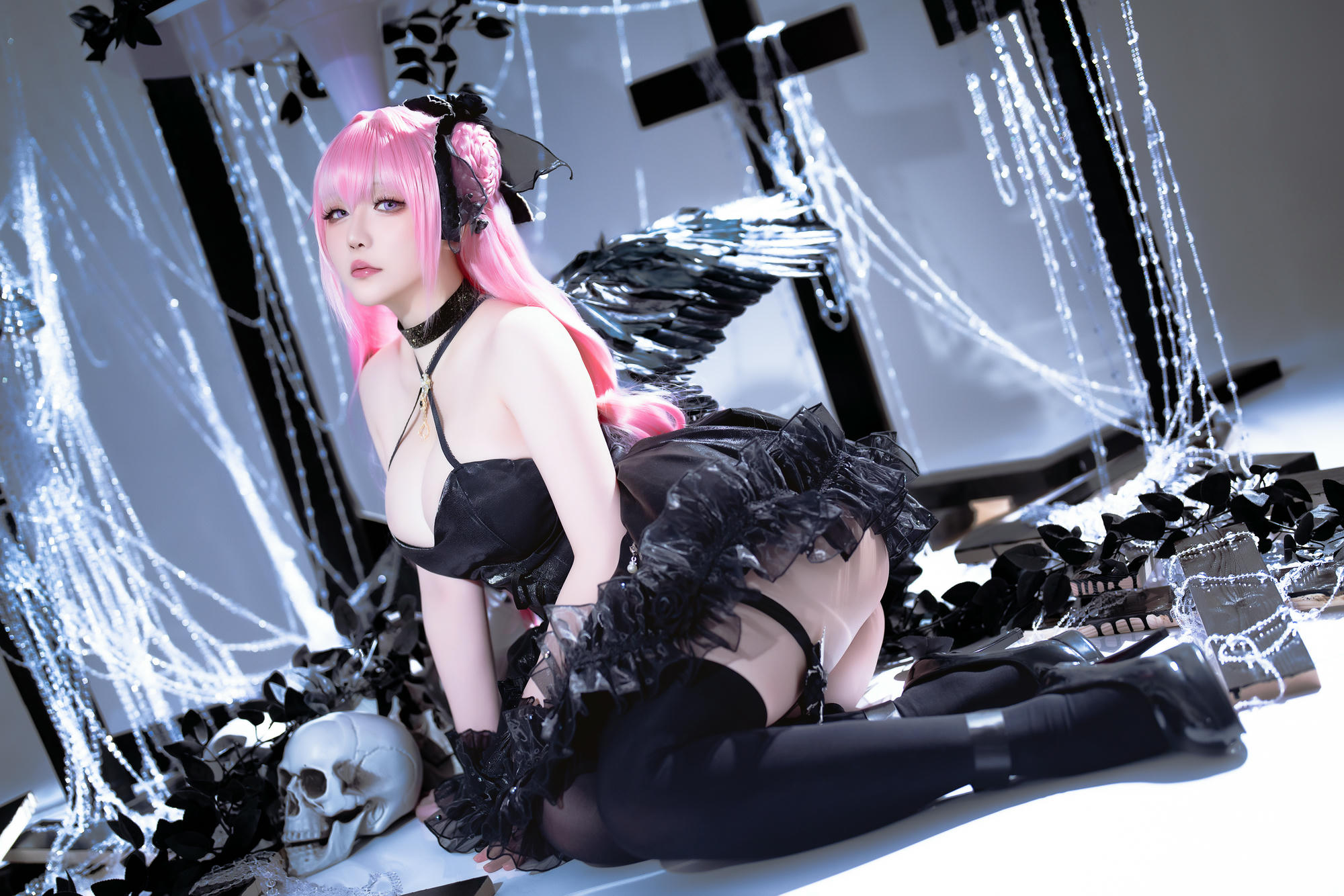 星之迟迟 NO.234 2024-2-B NIKKE 桃乐丝 [80P 525MB]_第3集