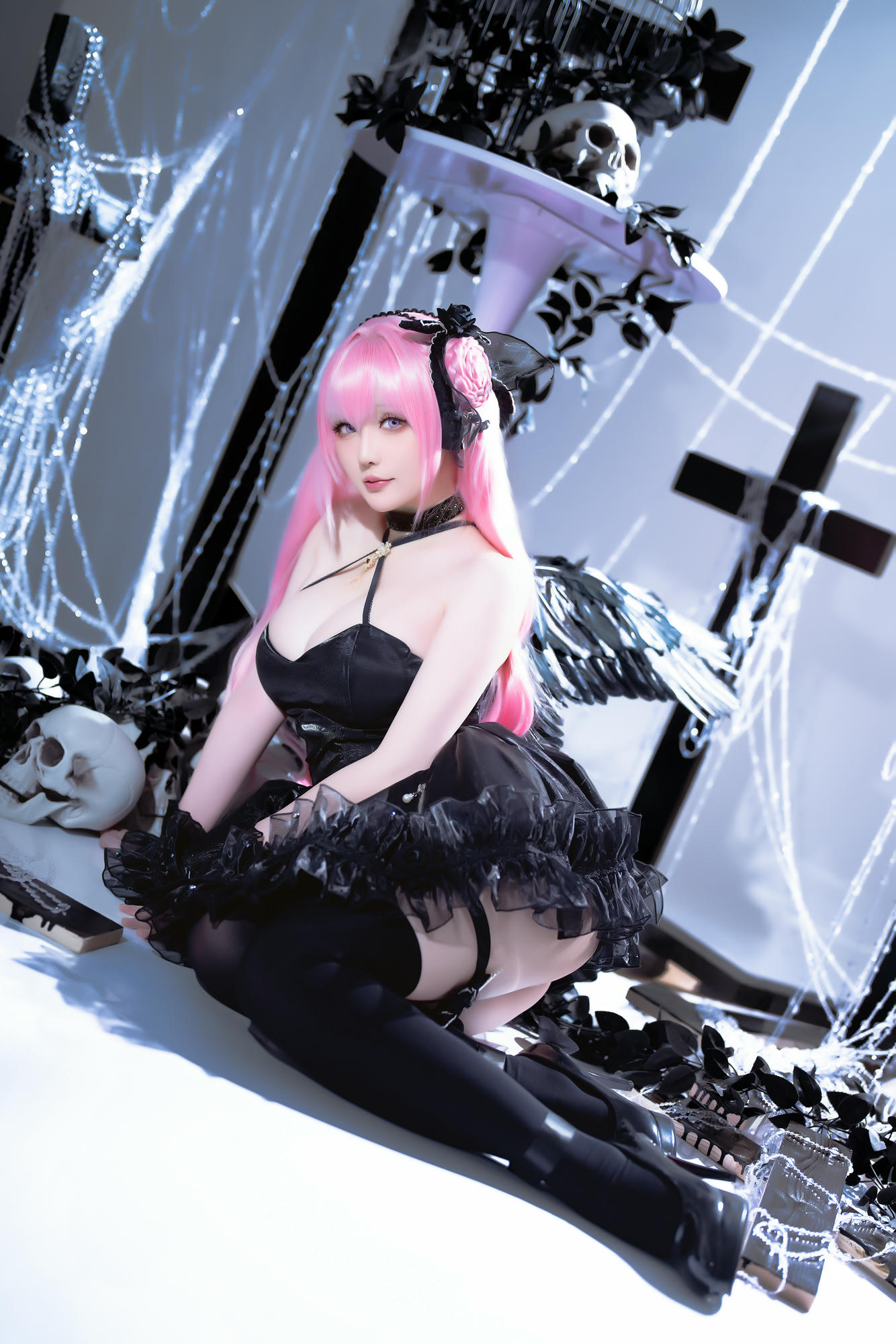 星之迟迟 NO.234 2024-2-B NIKKE 桃乐丝 [80P 525MB]_第3集