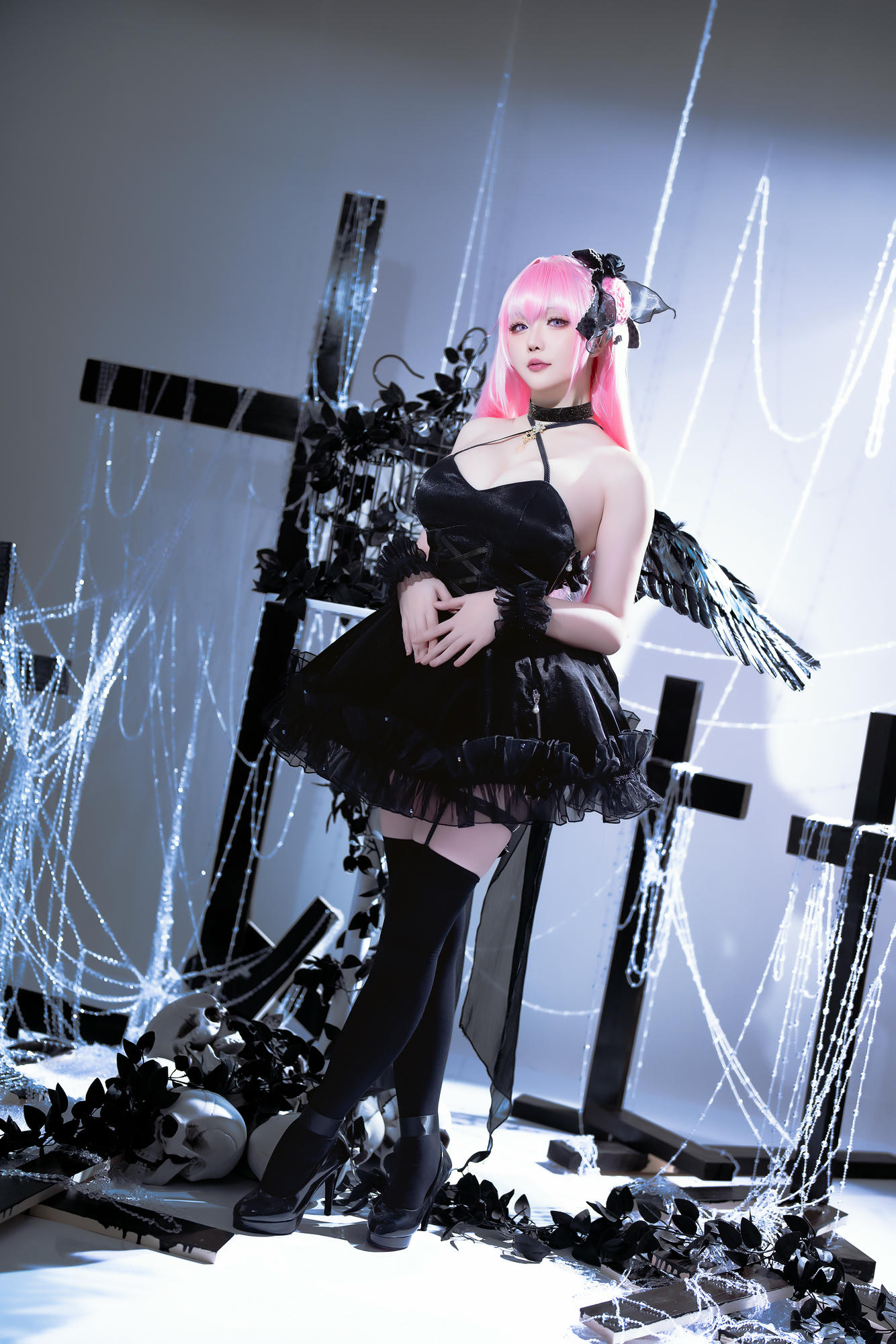 星之迟迟 NO.234 2024-2-B NIKKE 桃乐丝 [80P 525MB]_第1集